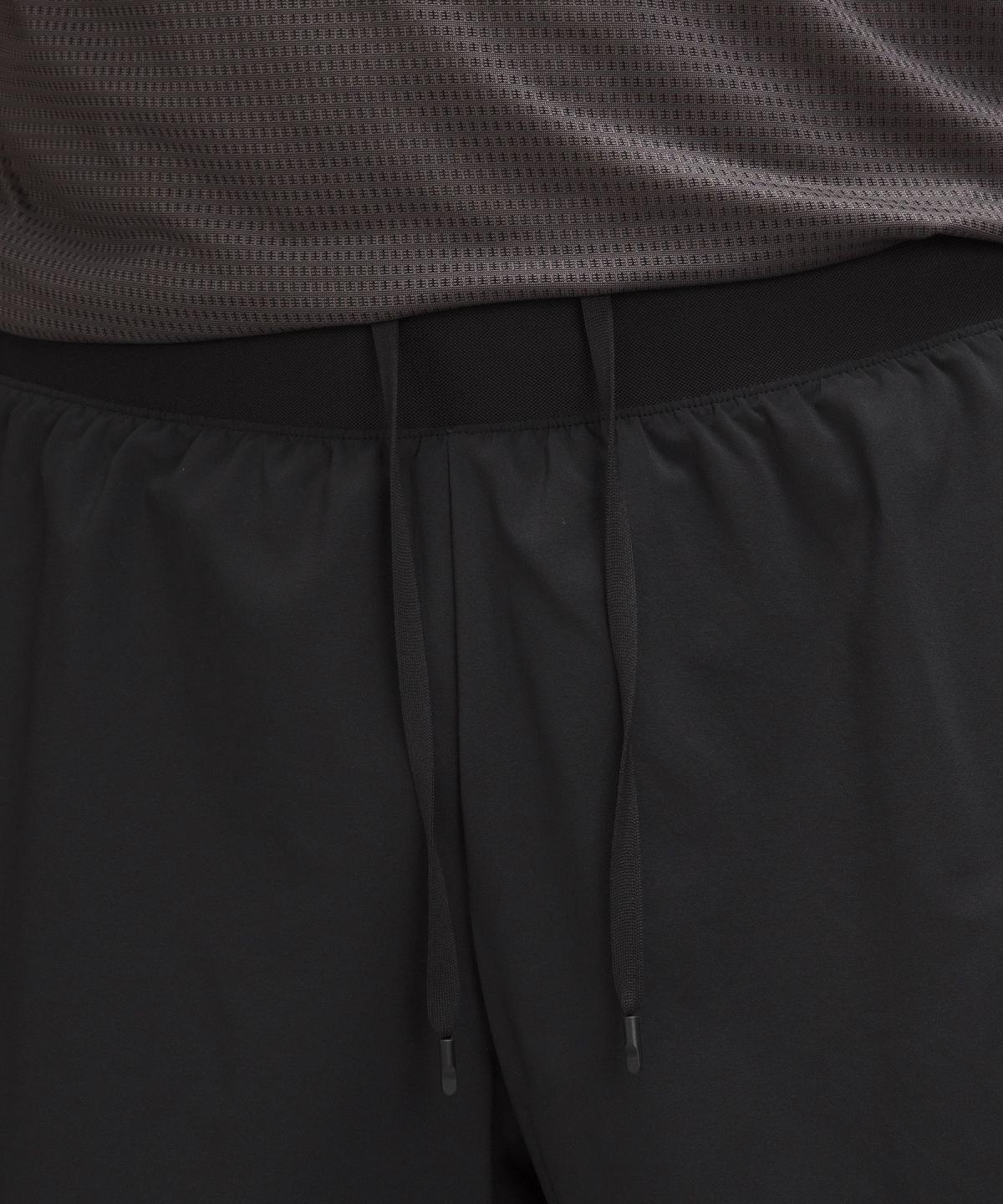 Black Men Lululemon Fast and Free Split 3" Shorts | AU_LuLu86475