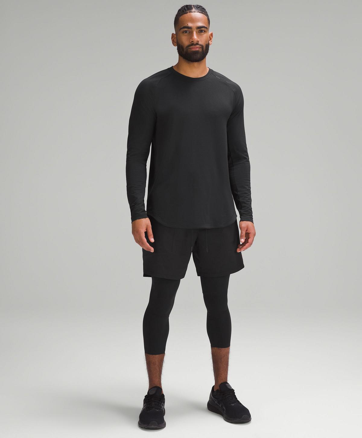 Black Men Lululemon License to Train Tight 21" Pants | AU_LuLu71065