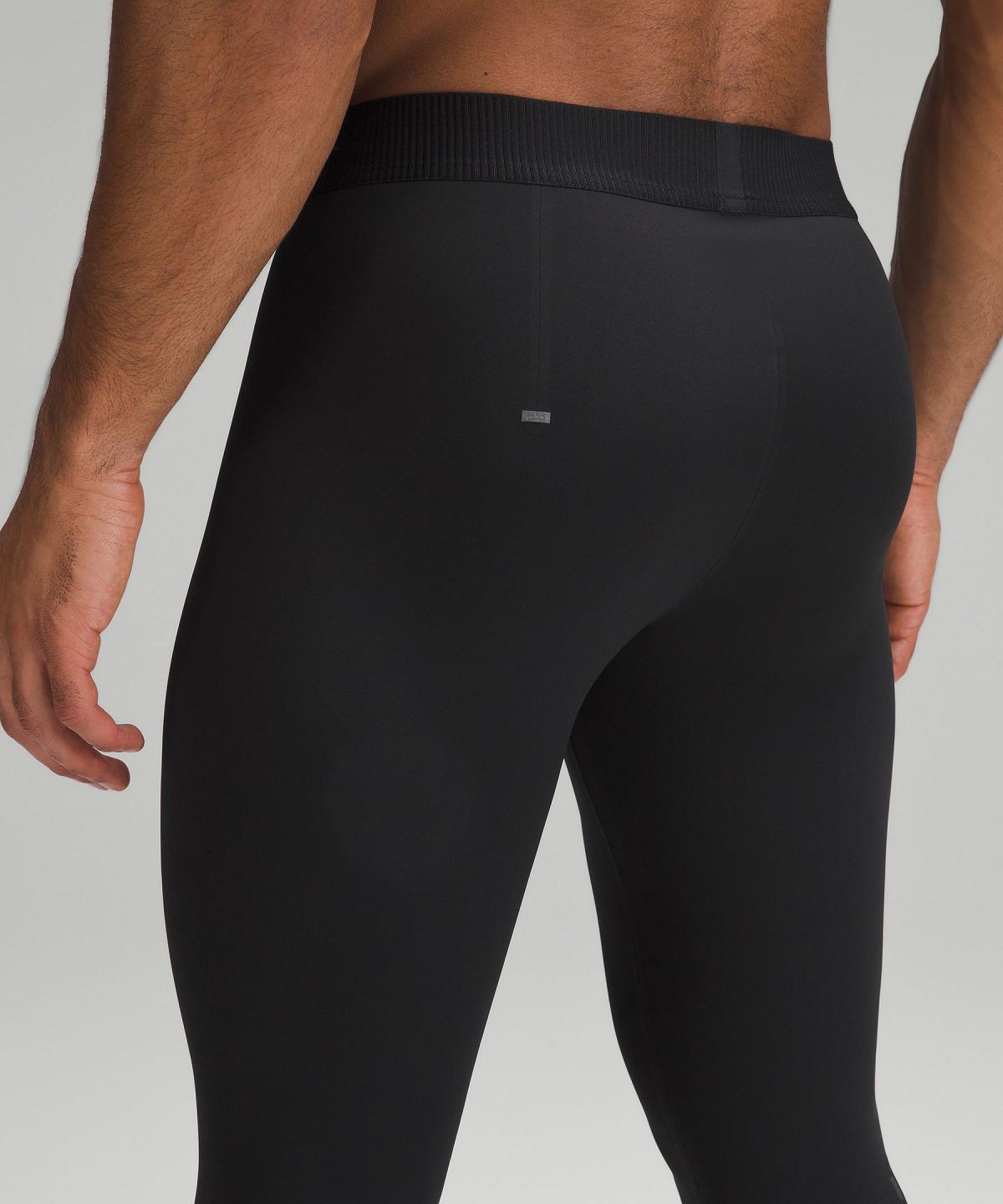 Black Men Lululemon License to Train Tight 21" Pants | AU_LuLu71065