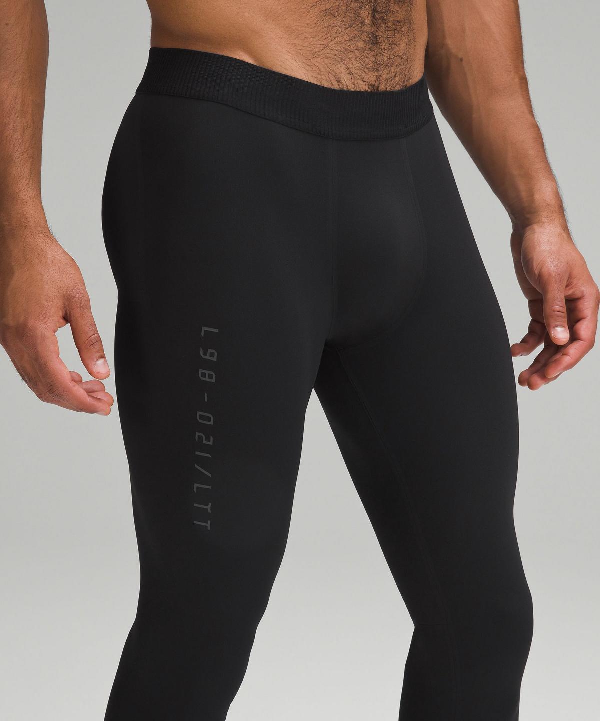 Black Men Lululemon License to Train Tight 21" Pants | AU_LuLu71065