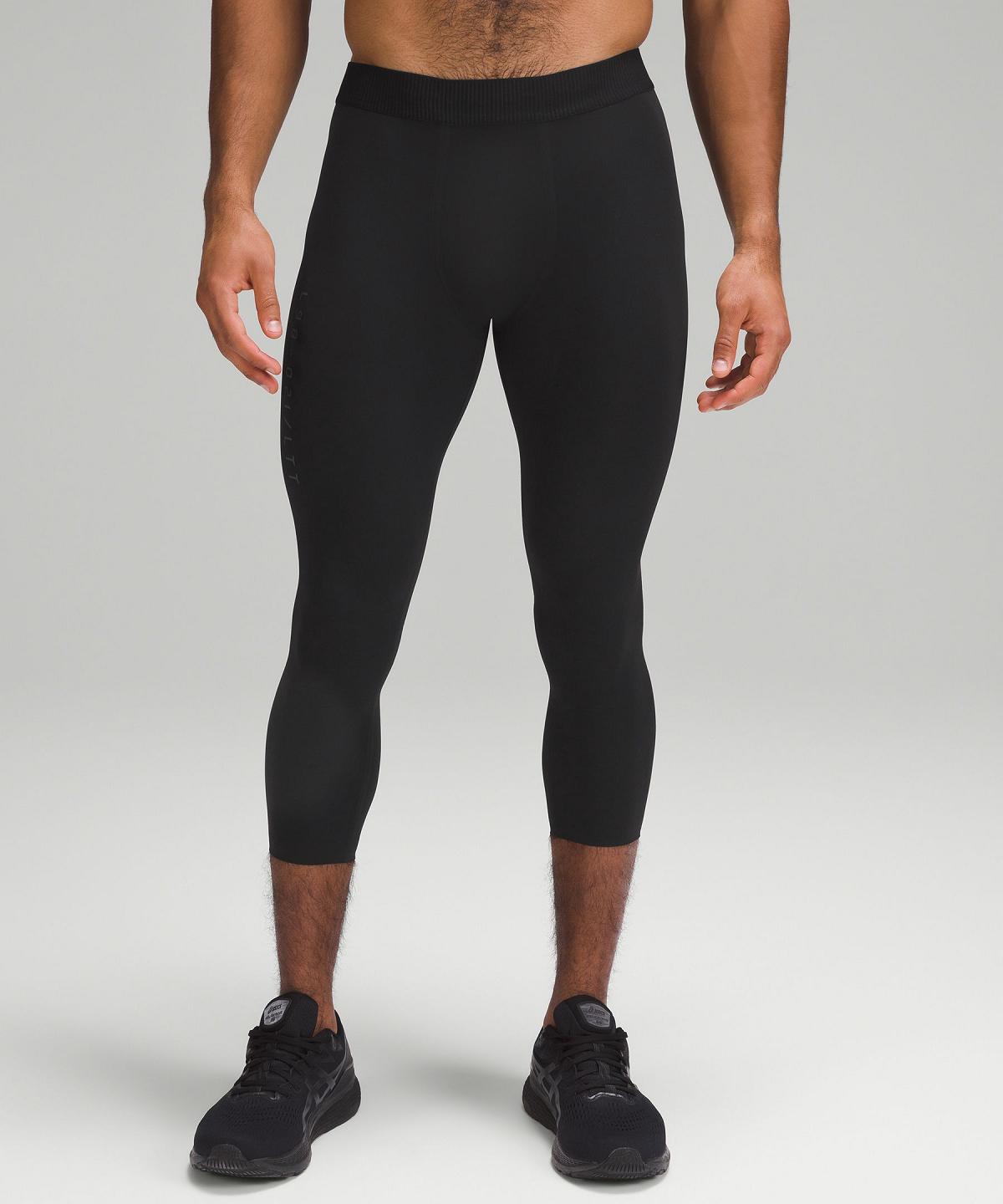 Black Men Lululemon License to Train Tight 21" Pants | AU_LuLu71065