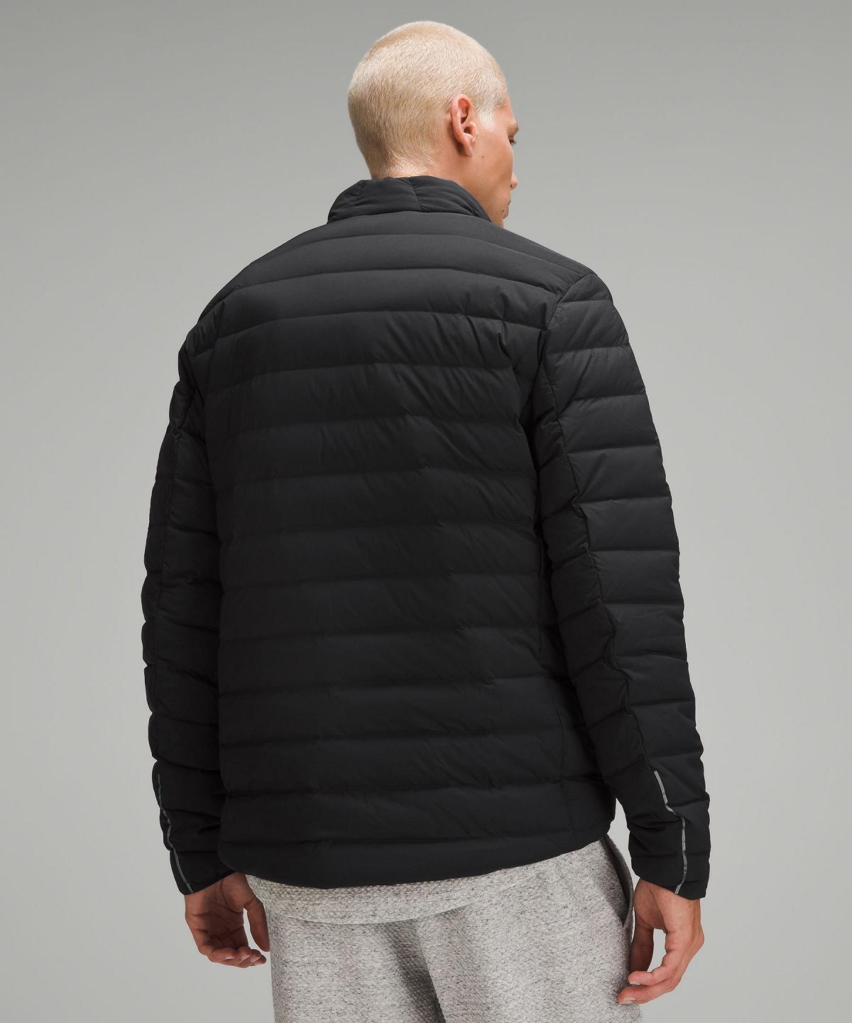 Black Men Lululemon Navigation Down Coats & Jackets | AU_LuLu33566