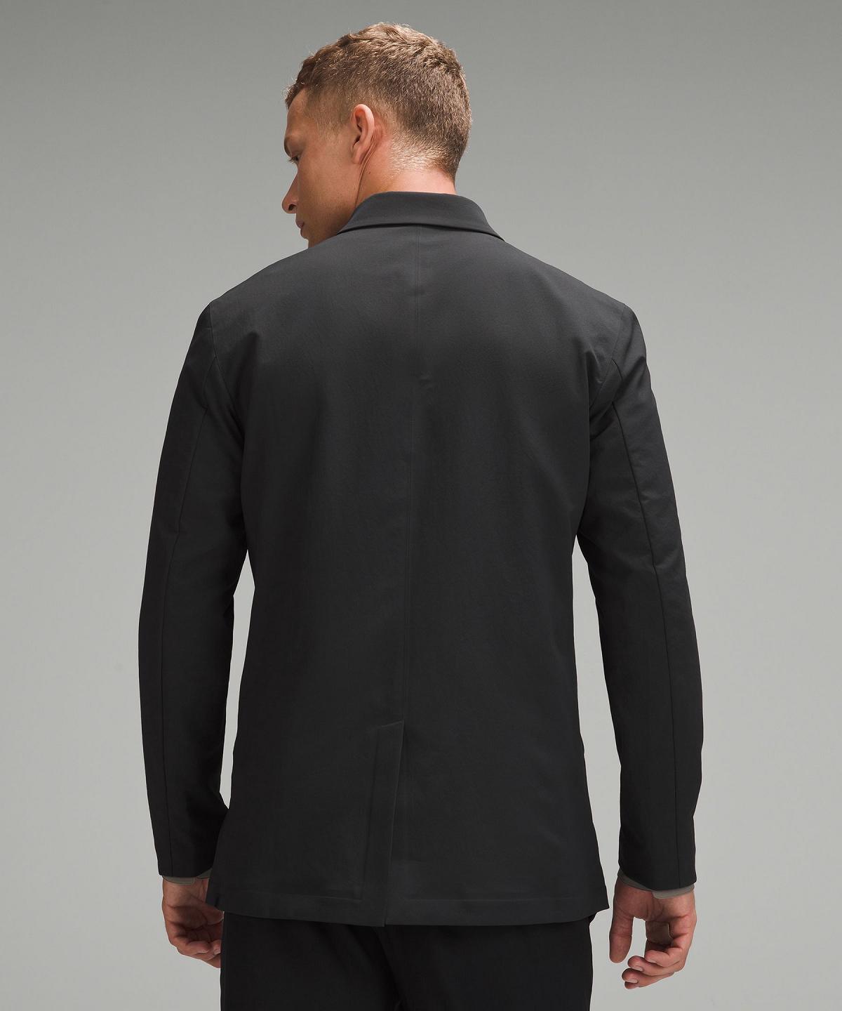 Black Men Lululemon New Venture Blazer Coats & Jackets | AU_LuLu77829