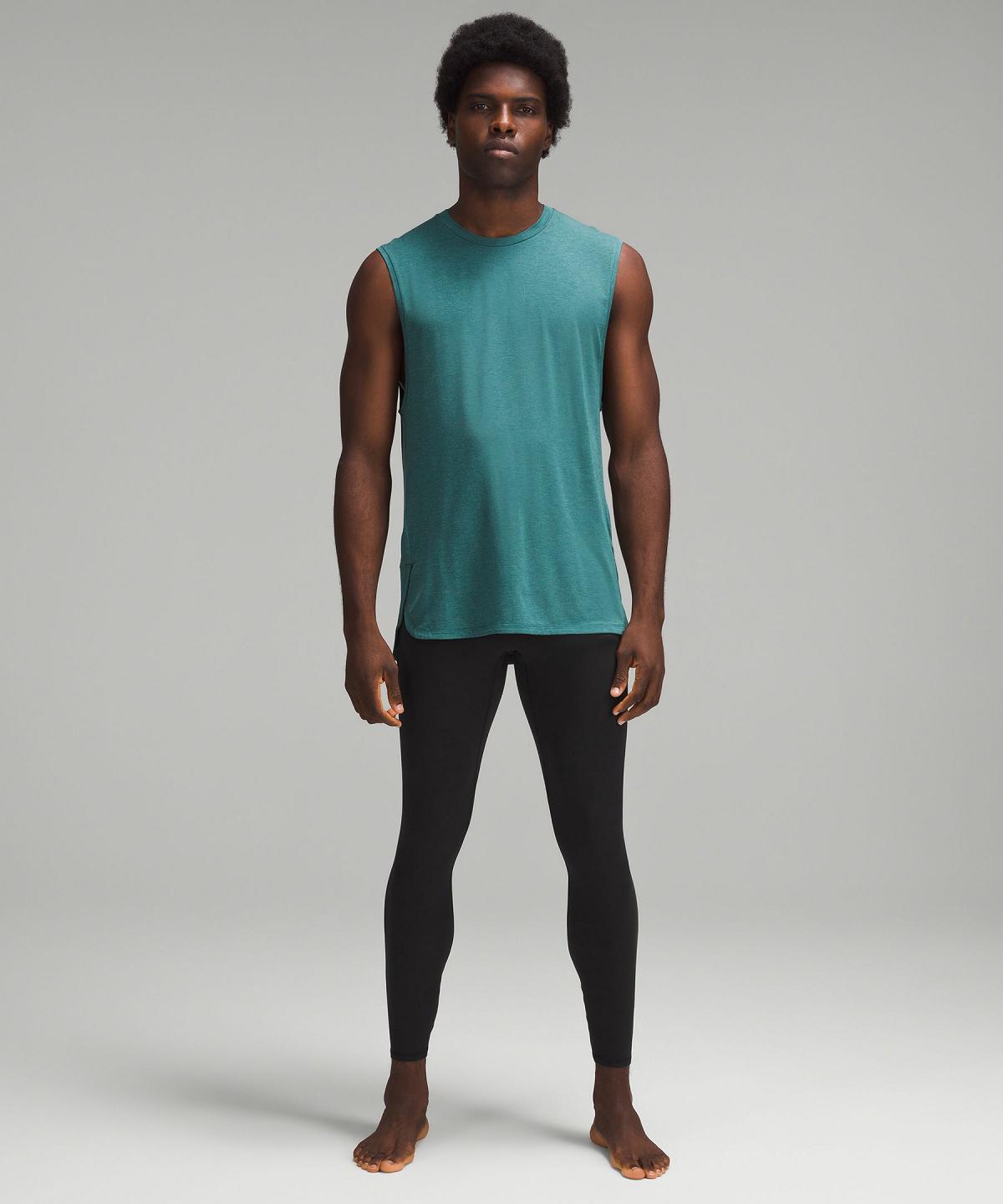 Black Men Lululemon Nulu Yoga Tight 27" Pants | AU_LuLu13692