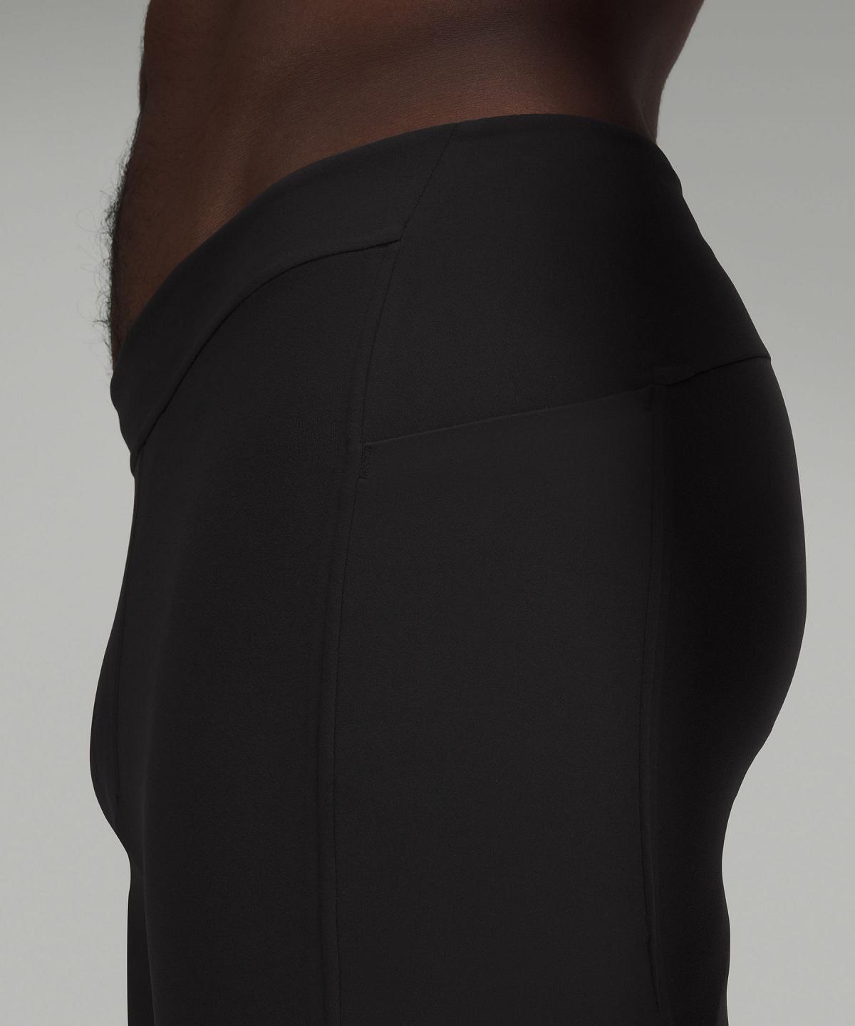 Black Men Lululemon Nulu Yoga Tight 27" Pants | AU_LuLu13692