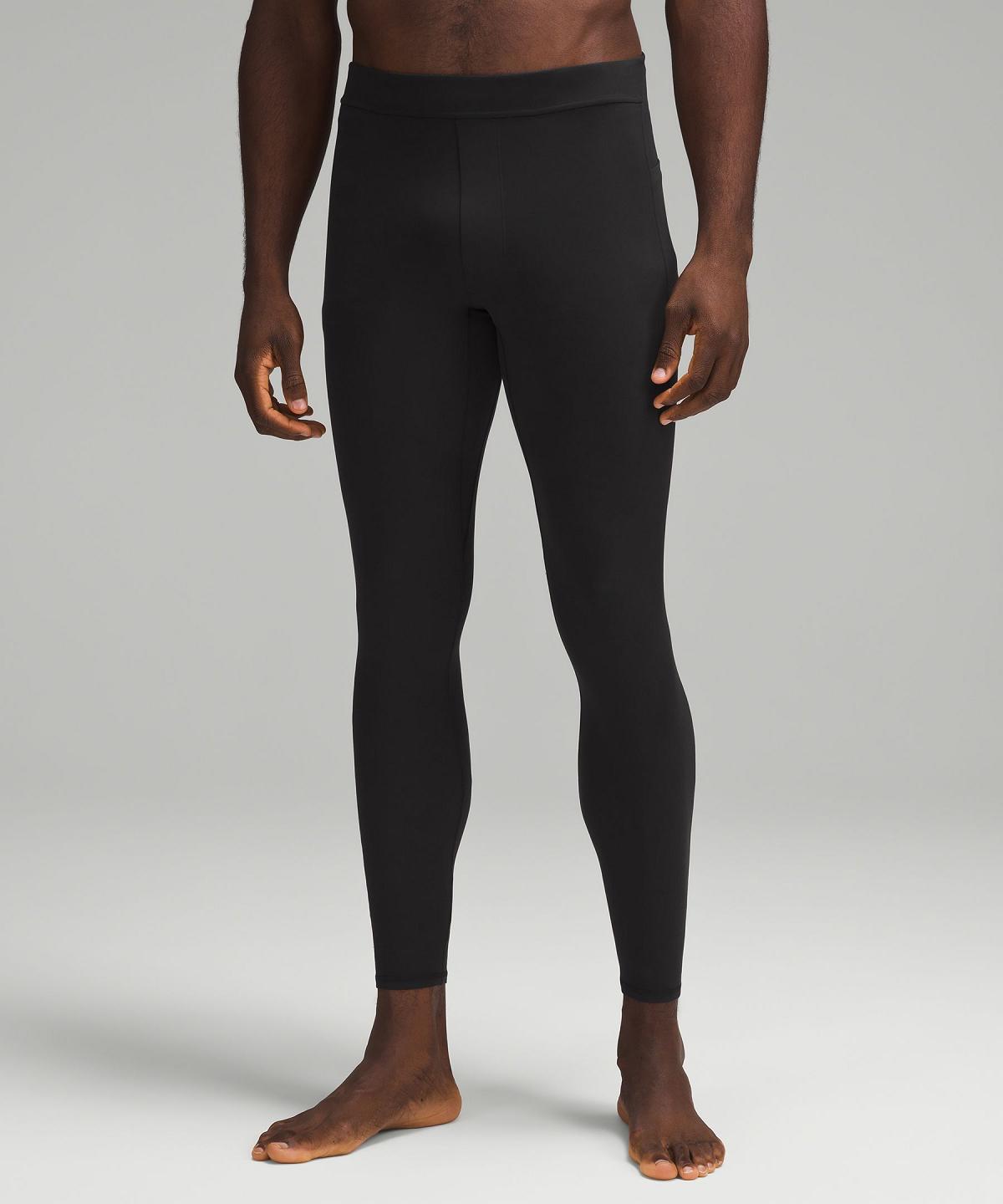 Black Men Lululemon Nulu Yoga Tight 27" Pants | AU_LuLu13692