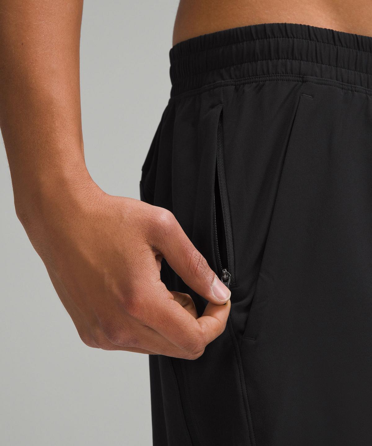 Black Men Lululemon Pace Breaker Lined 7" Shorts | AU_LuLu66400