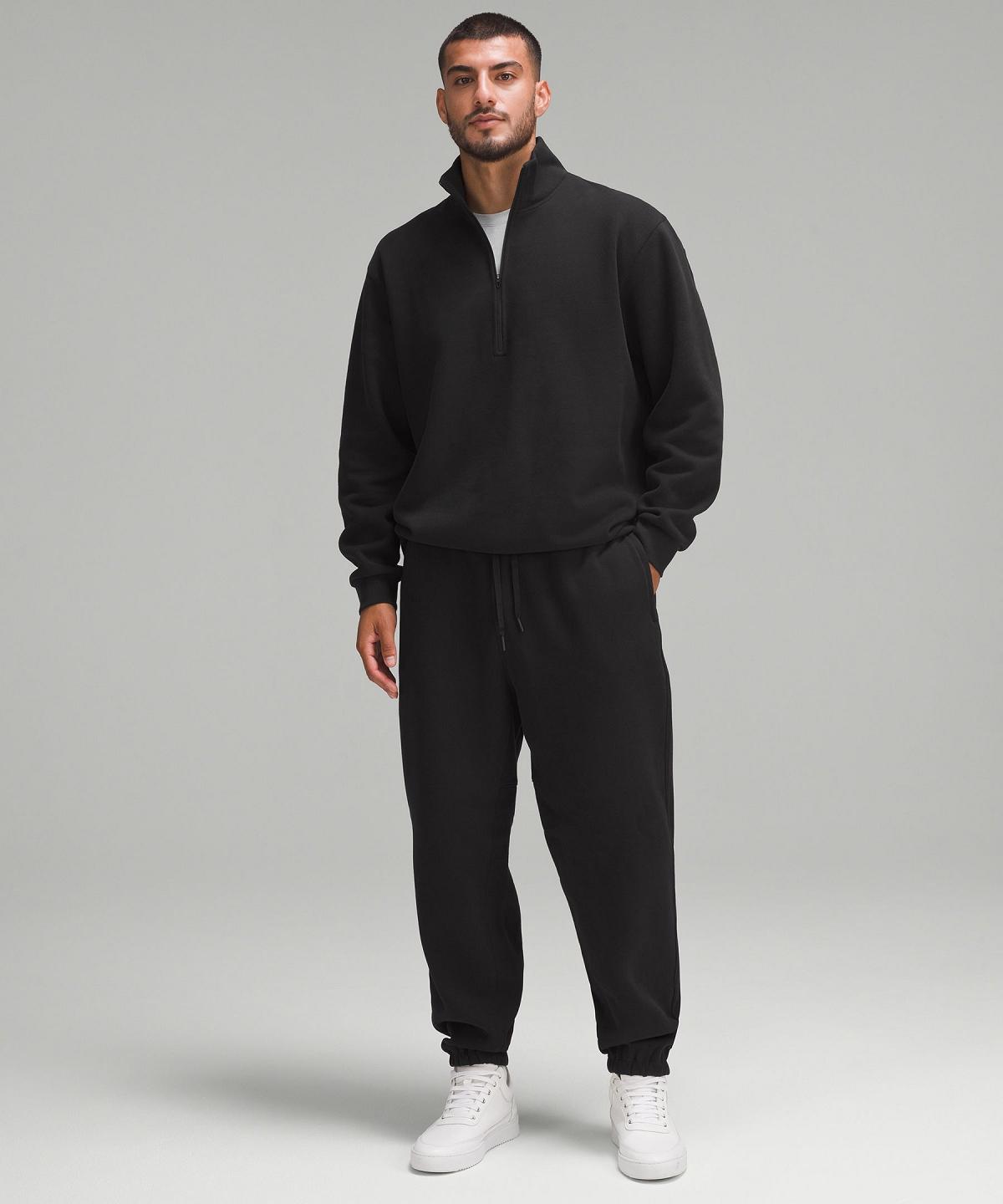 Black Men Lululemon Steady State Pants | AU_LuLu80980