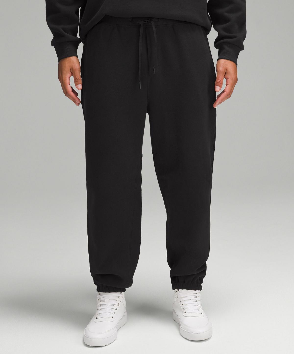 Black Men Lululemon Steady State Pants | AU_LuLu80980