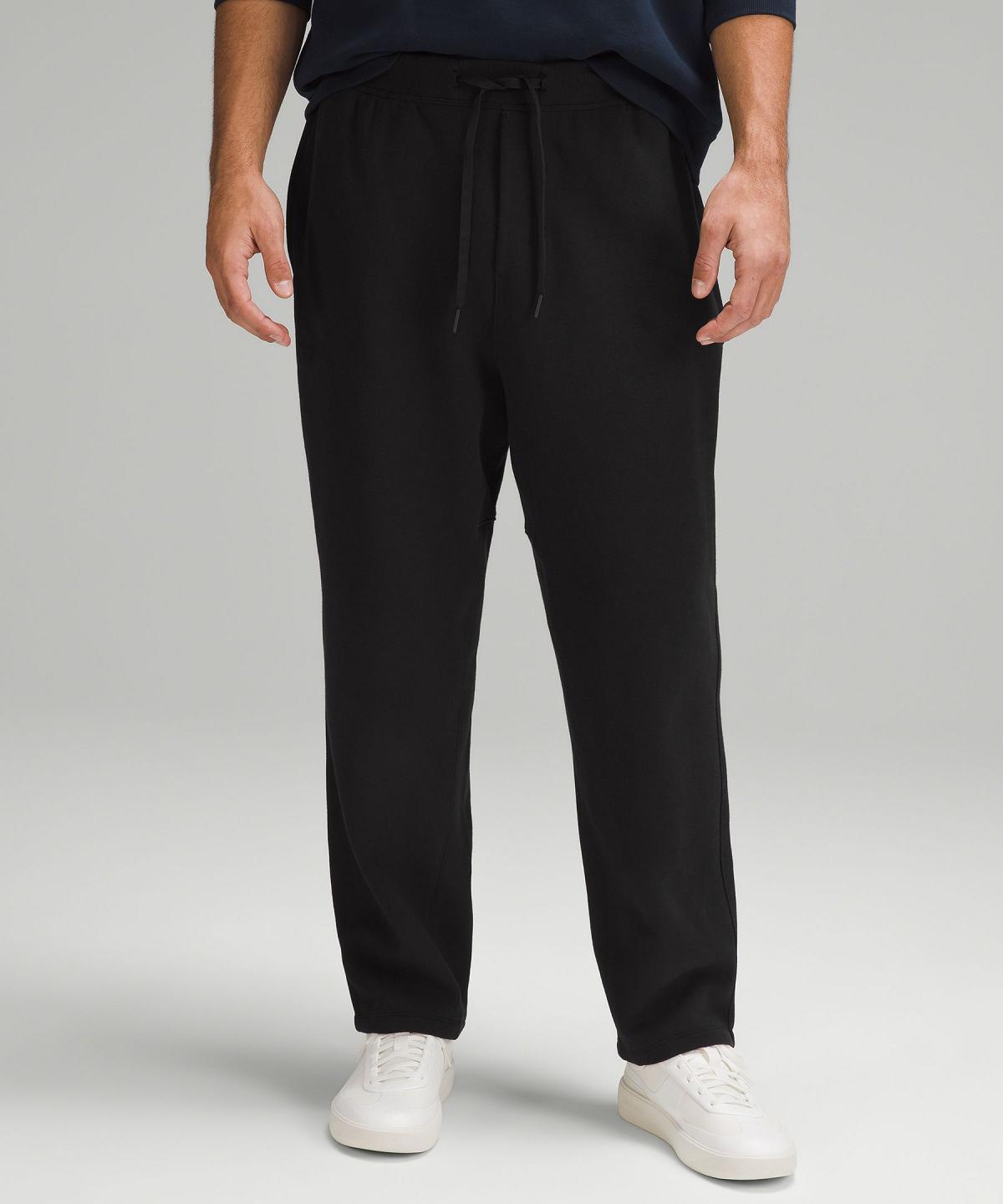 Black Men Lululemon Steady State Relaxed-Fit Joggers | AU_LuLu16039