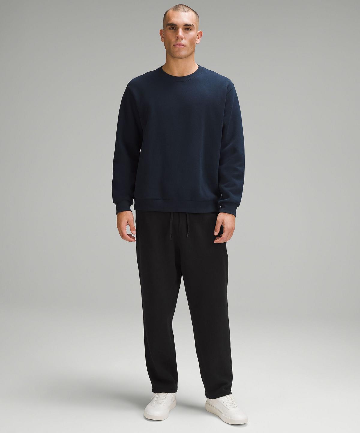 Black Men Lululemon Steady State Relaxed-Fit Pants | AU_LuLu97412