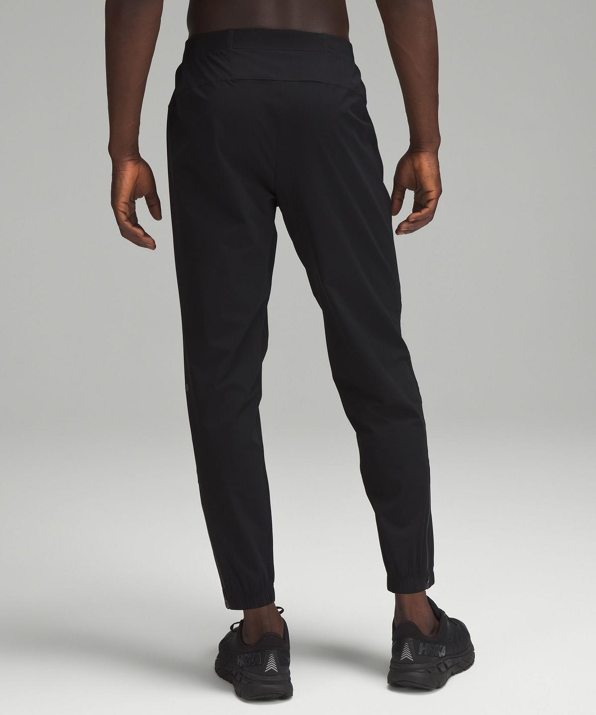 Black Men Lululemon Surge Joggers | AU_LuLu77365