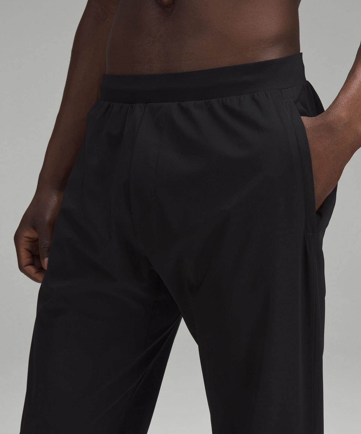 Black Men Lululemon Surge Joggers | AU_LuLu77365