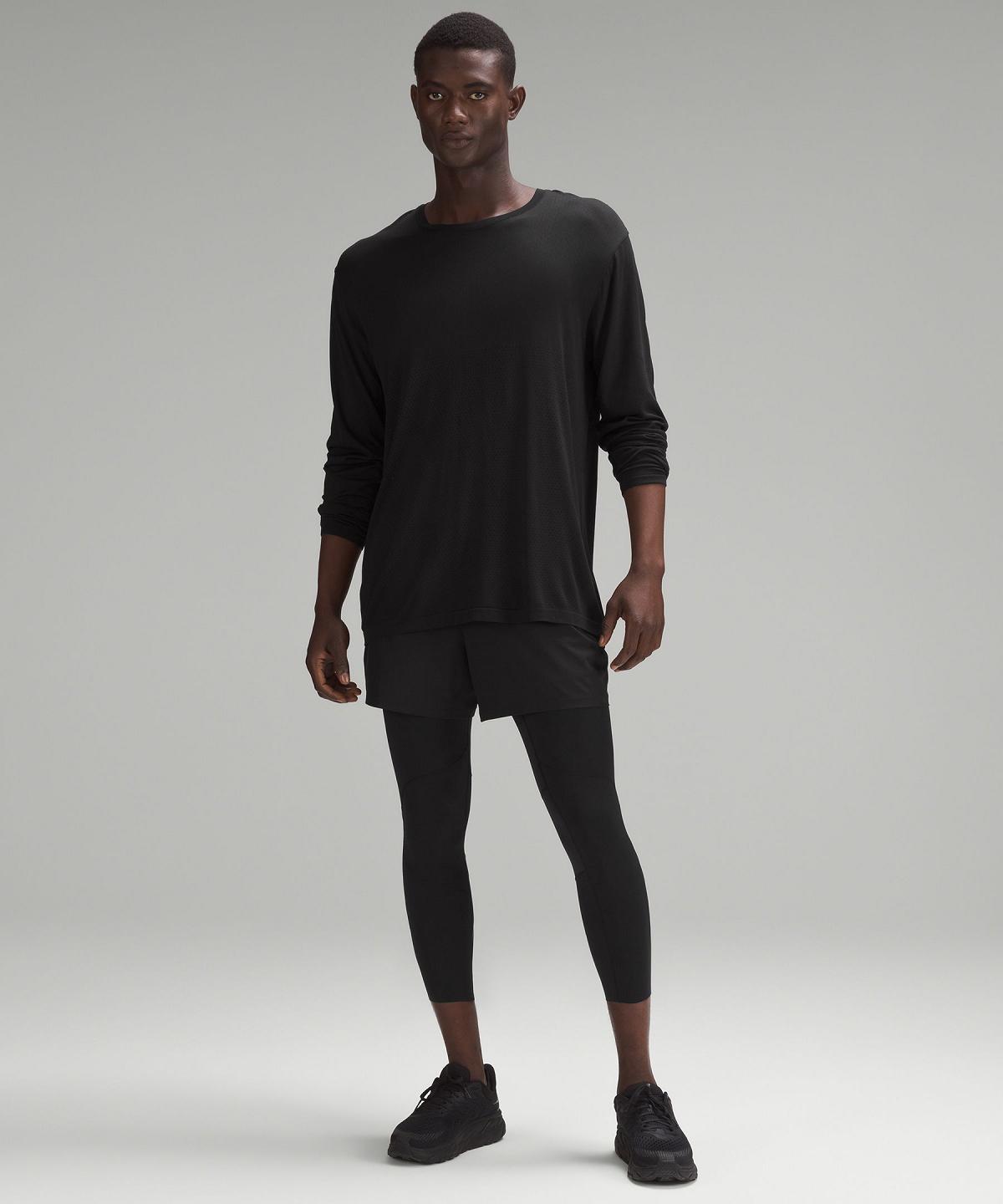 Black Men Lululemon Surge Tight 22" Pants | AU_LuLu66875