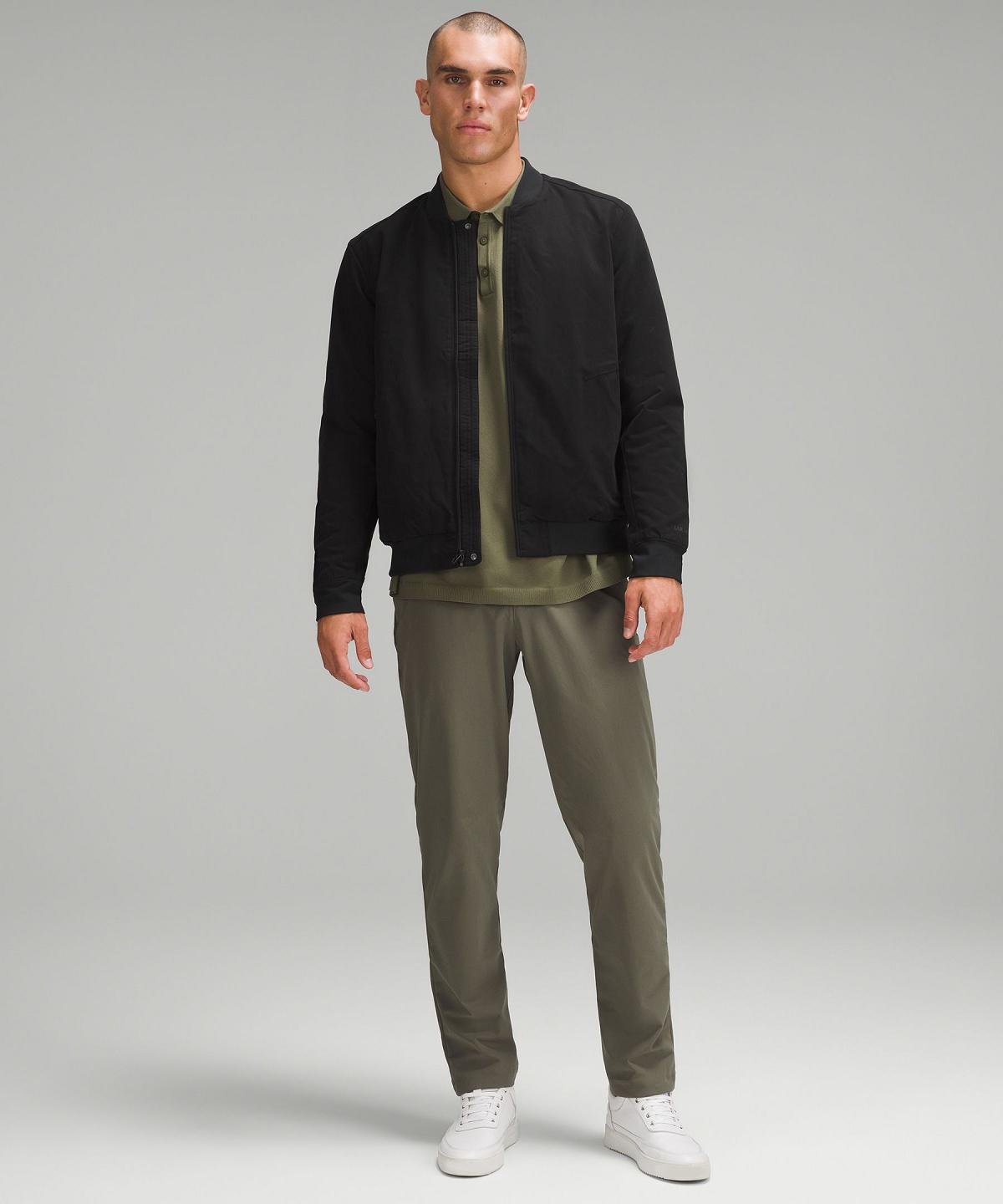 Black Men Lululemon Switch Over Bomber Coats & Jackets | AU_LuLu31615