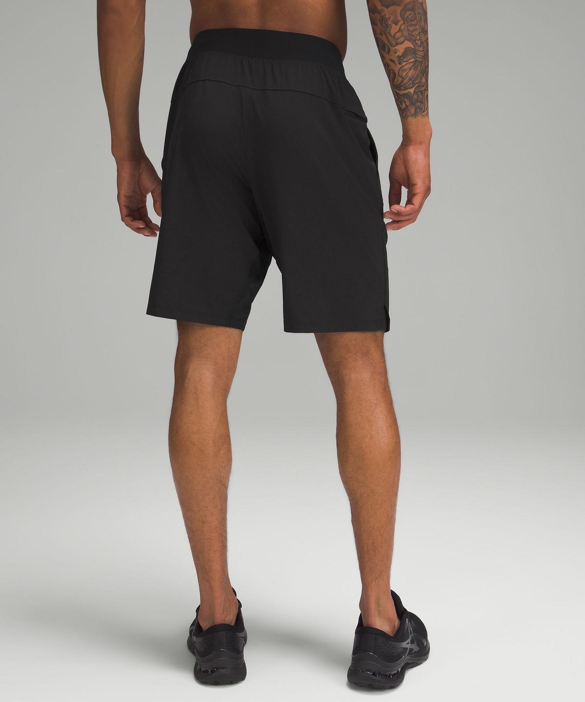 Black Men Lululemon T.H.E. Linerless 9" Shorts | AU_LuLu59735