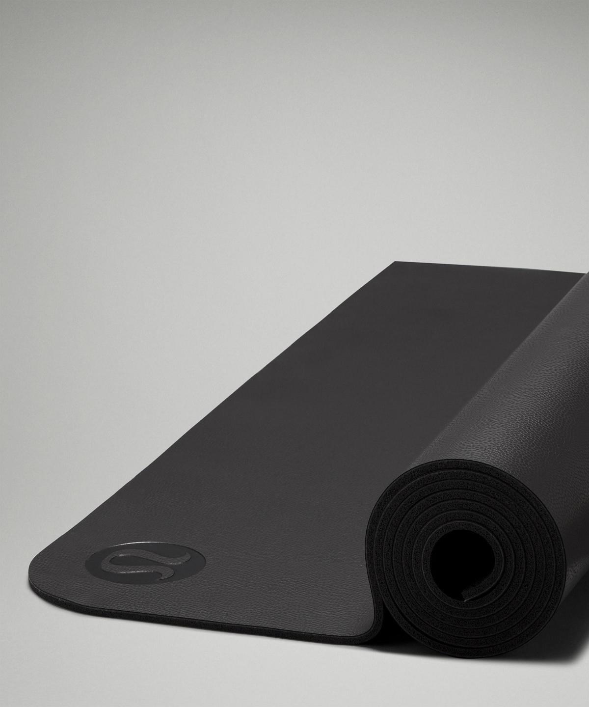 Black Men Lululemon The Mat 5mm Made With FSC™ Certified Rubber Yoga Mats | AU_LuLu35533