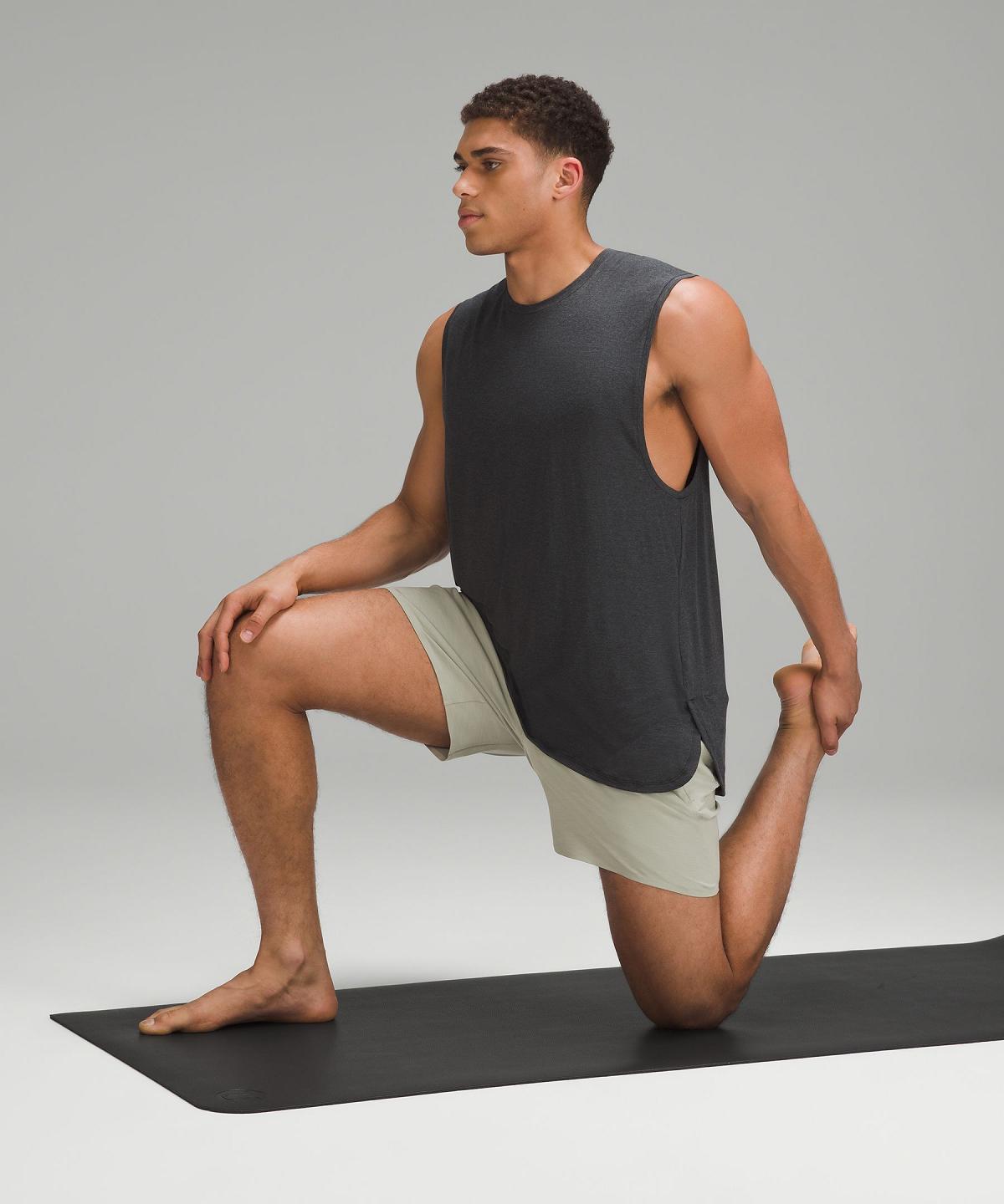 Black Men Lululemon The Mat 5mm Made With FSC™ Certified Rubber Yoga Mats | AU_LuLu35533