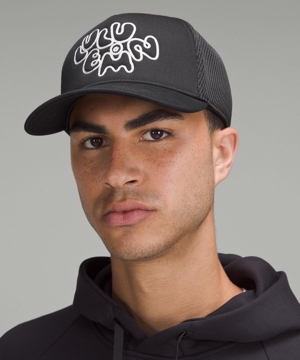 Black Men Lululemon Trucker Hats | AU_LuLu84126