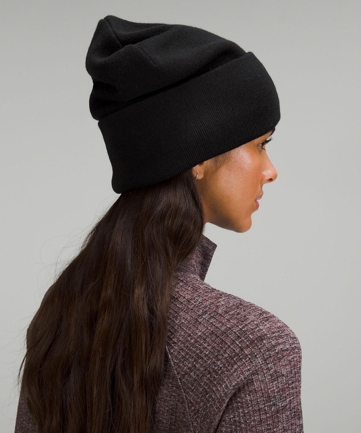 Black Men Lululemon Warm Revelation Hats | AU_LuLu62825