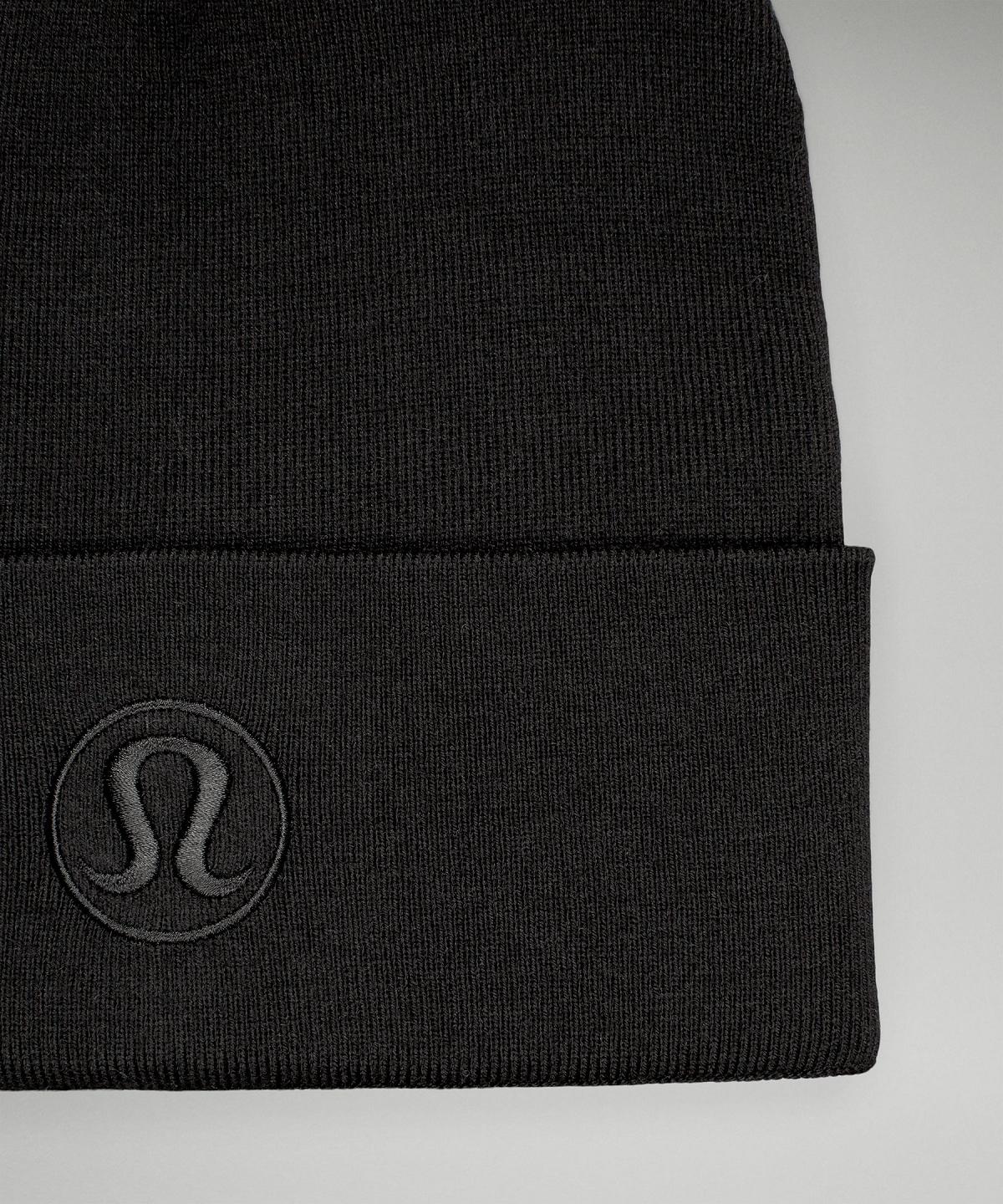 Black Men Lululemon Warm Revelation Hats | AU_LuLu62825