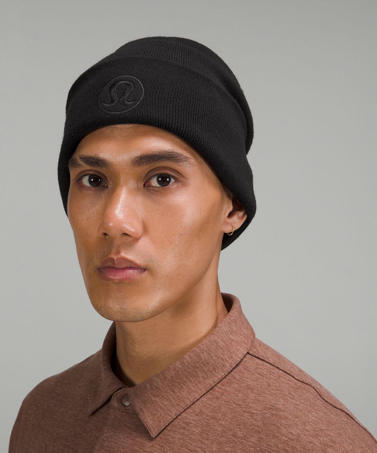 Black Men Lululemon Warm Revelation Hats | AU_LuLu62825