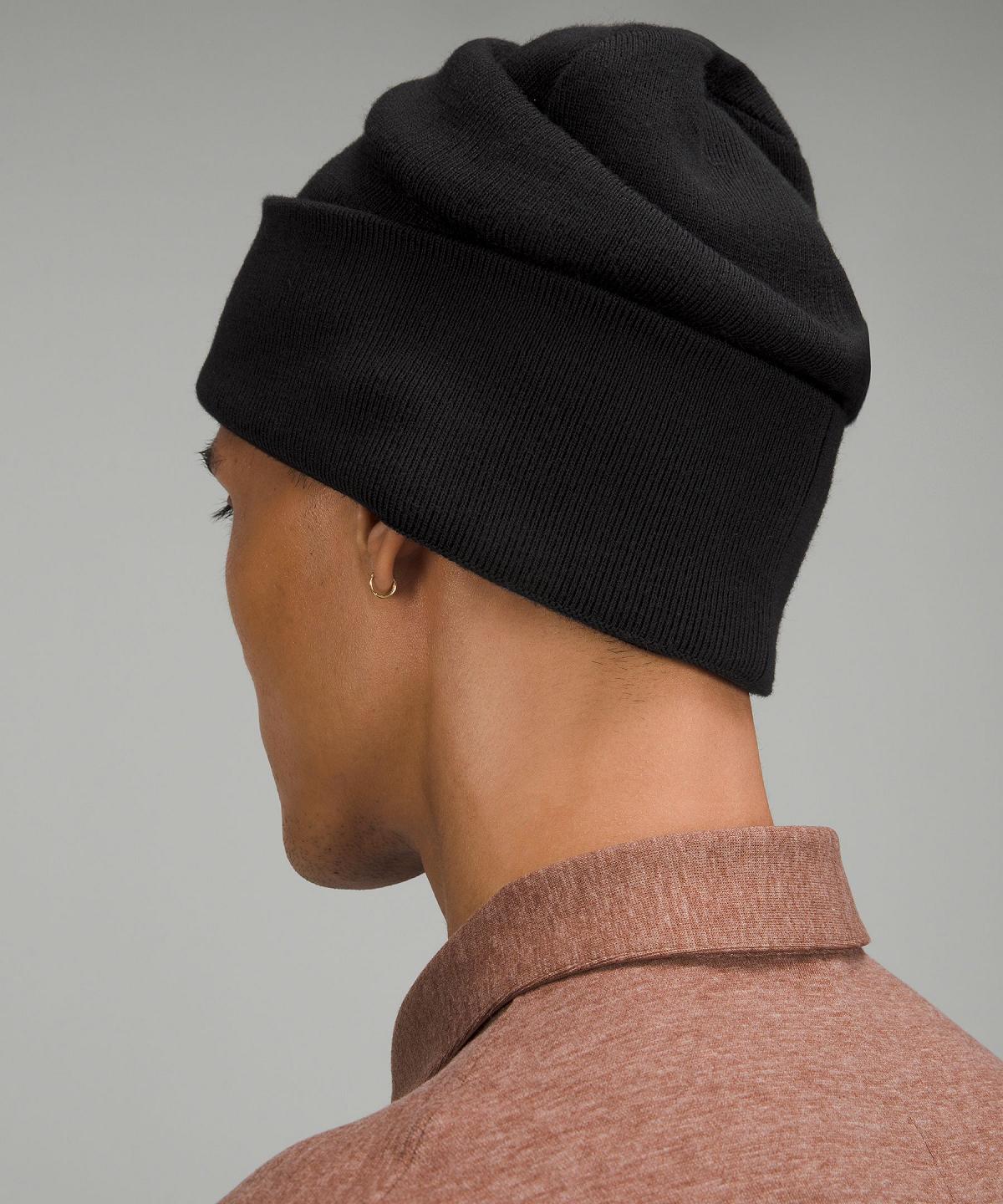 Black Men Lululemon Warm Revelation Hats | AU_LuLu62825