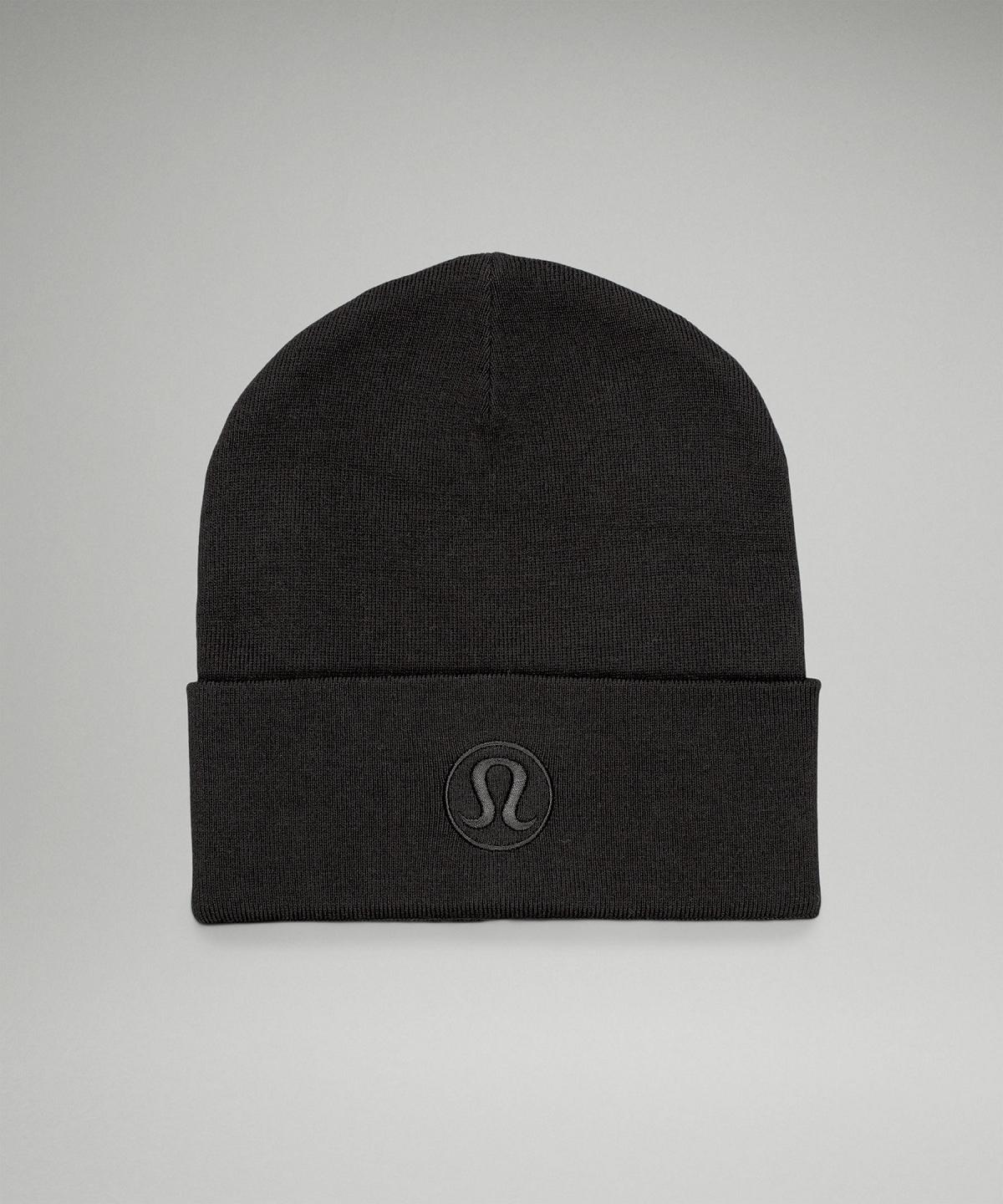 Black Men Lululemon Warm Revelation Hats | AU_LuLu62825