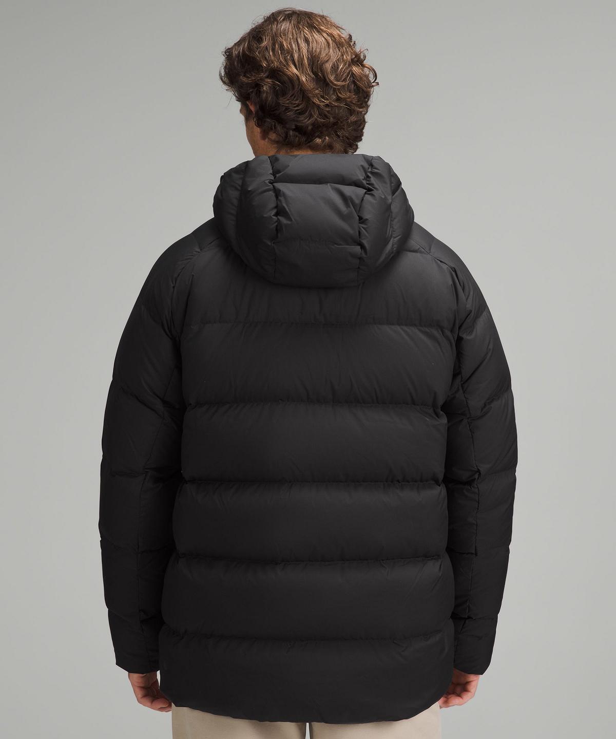 Black Men Lululemon Wunder Puff Coats & Jackets | AU_LuLu56733