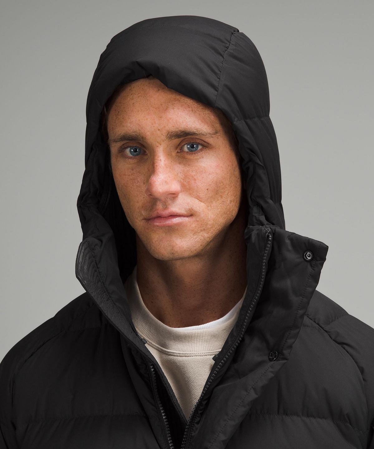 Black Men Lululemon Wunder Puff Coats & Jackets | AU_LuLu56733