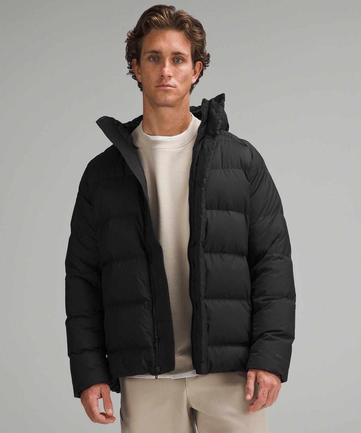 Black Men Lululemon Wunder Puff Coats & Jackets | AU_LuLu56733