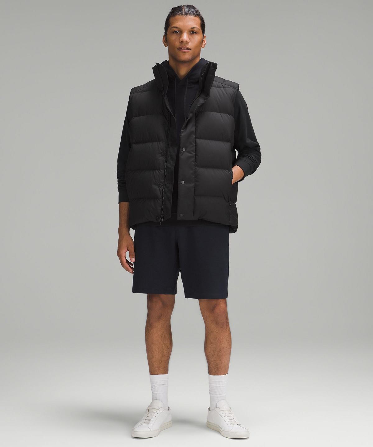 Black Men Lululemon Wunder Puff Vest Coats & Jackets | AU_LuLu99370