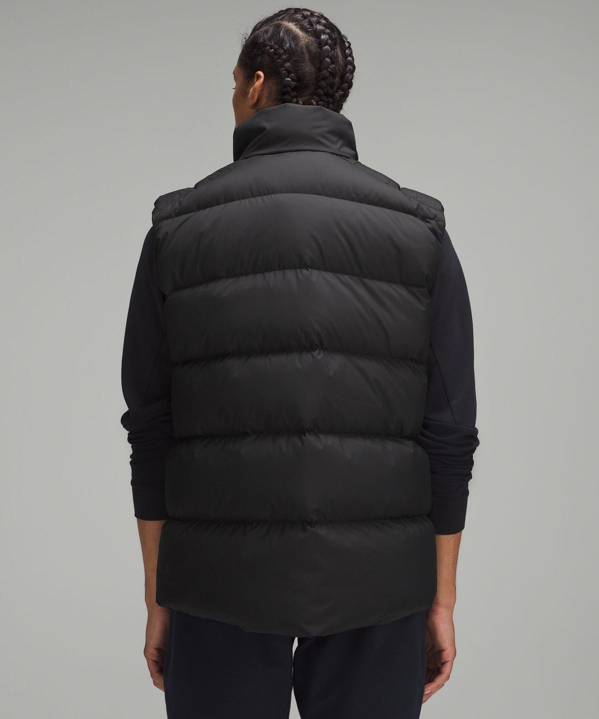 Black Men Lululemon Wunder Puff Vest Coats & Jackets | AU_LuLu99370