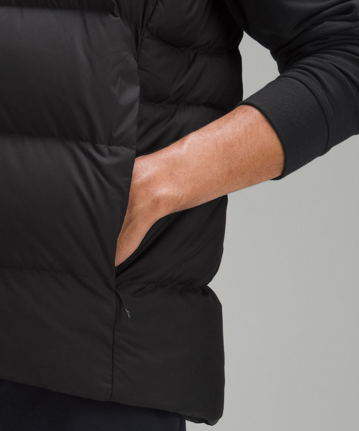 Black Men Lululemon Wunder Puff Vest Coats & Jackets | AU_LuLu99370