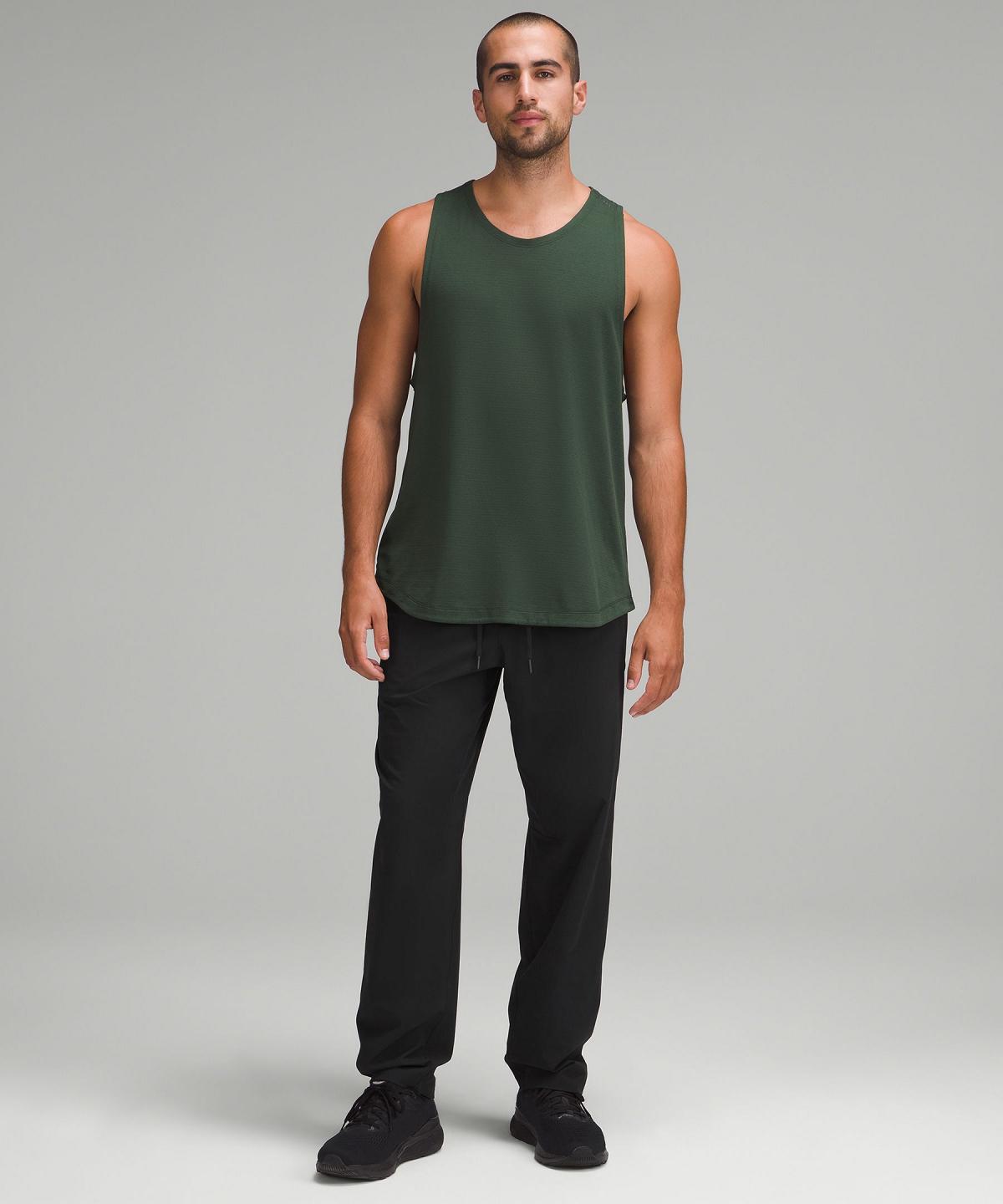 Black Men Lululemon Zeroed In Classic-Fit Pants | AU_LuLu75187