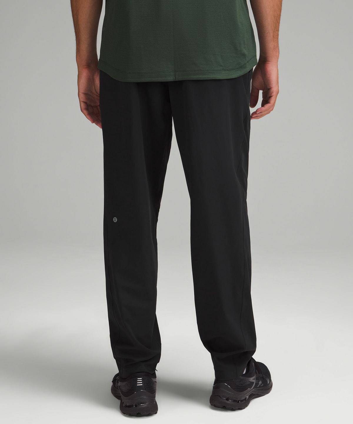 Black Men Lululemon Zeroed In Classic-Fit Pants | AU_LuLu75187