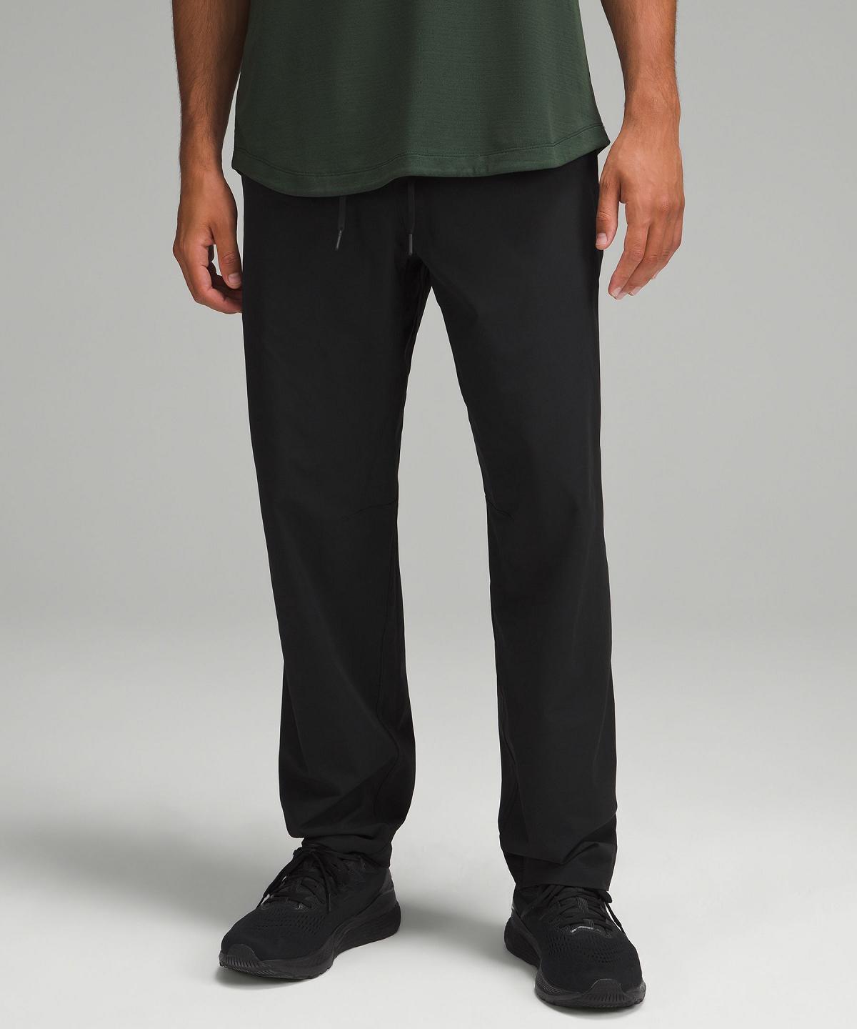 Black Men Lululemon Zeroed In Classic-Fit Pants | AU_LuLu75187