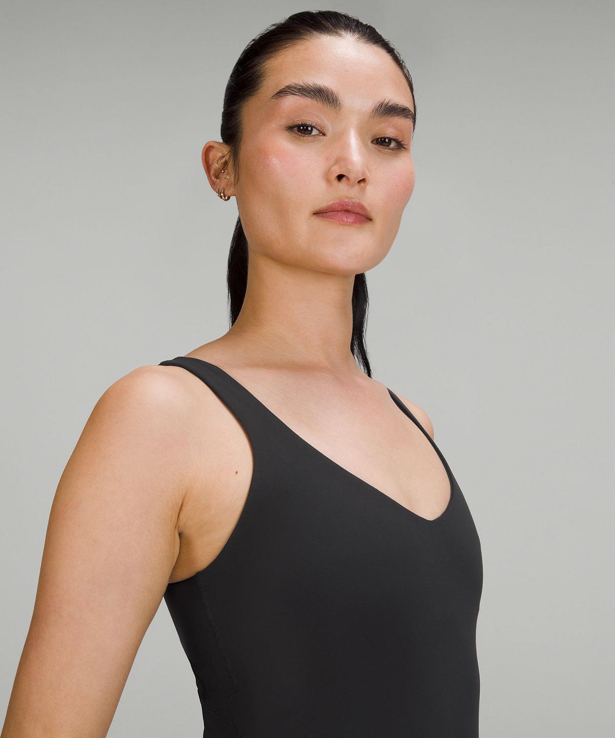 Black Women Lululemon Align™ 28" Bodysuit | AU_LuLu71000