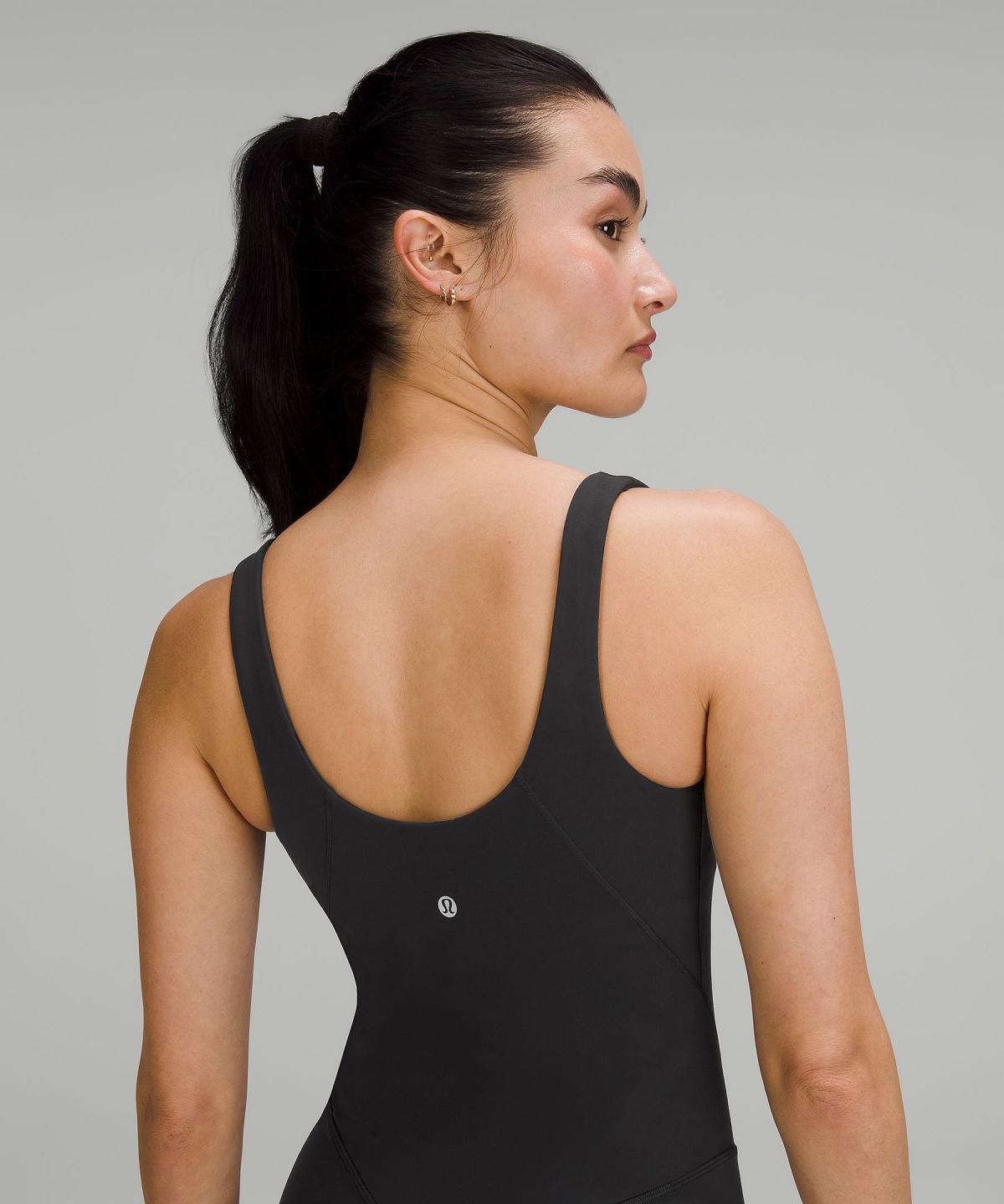 Black Women Lululemon Align™ 28" Bodysuit | AU_LuLu71000