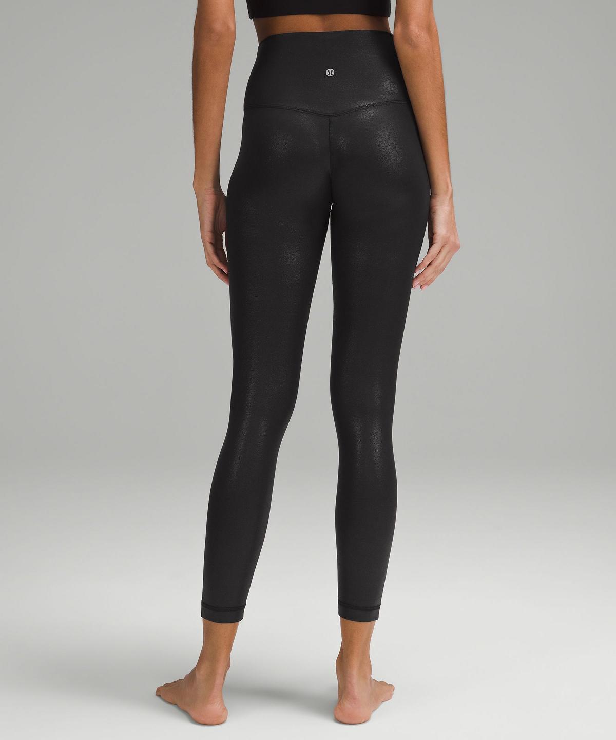 Black Women Lululemon Align™ High-Rise25" Pants | AU_LuLu89339