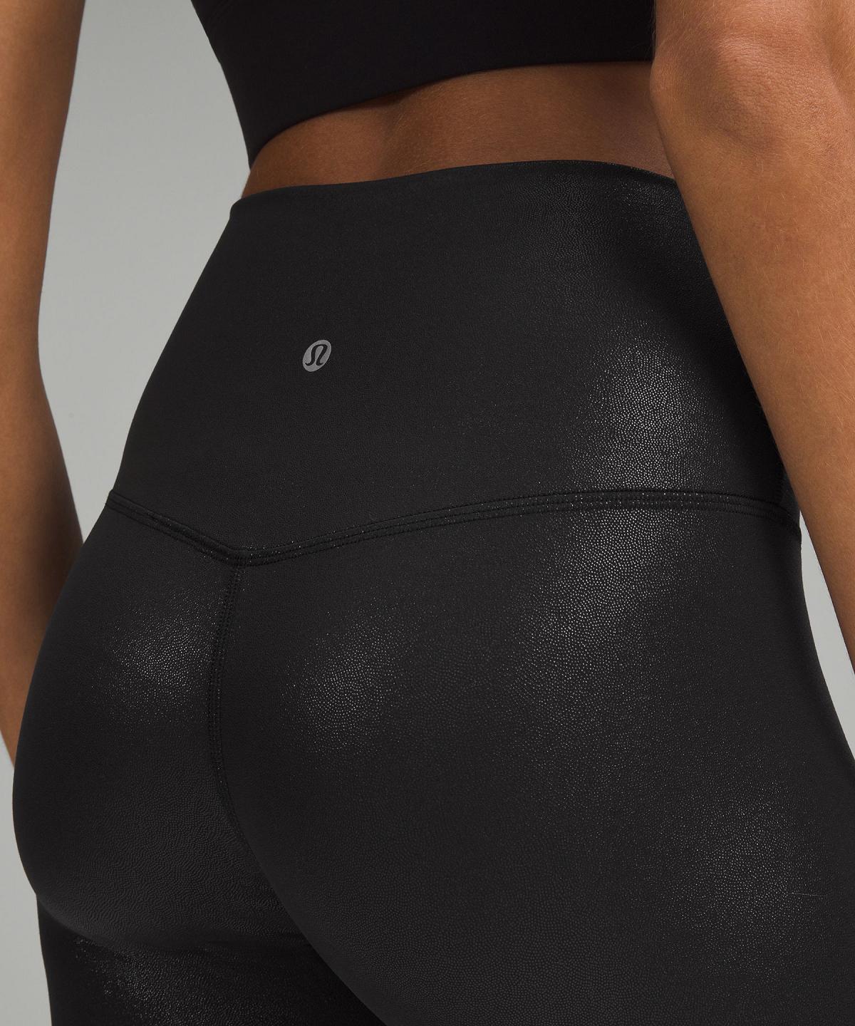 Black Women Lululemon Align™ High-Rise25" Pants | AU_LuLu89339