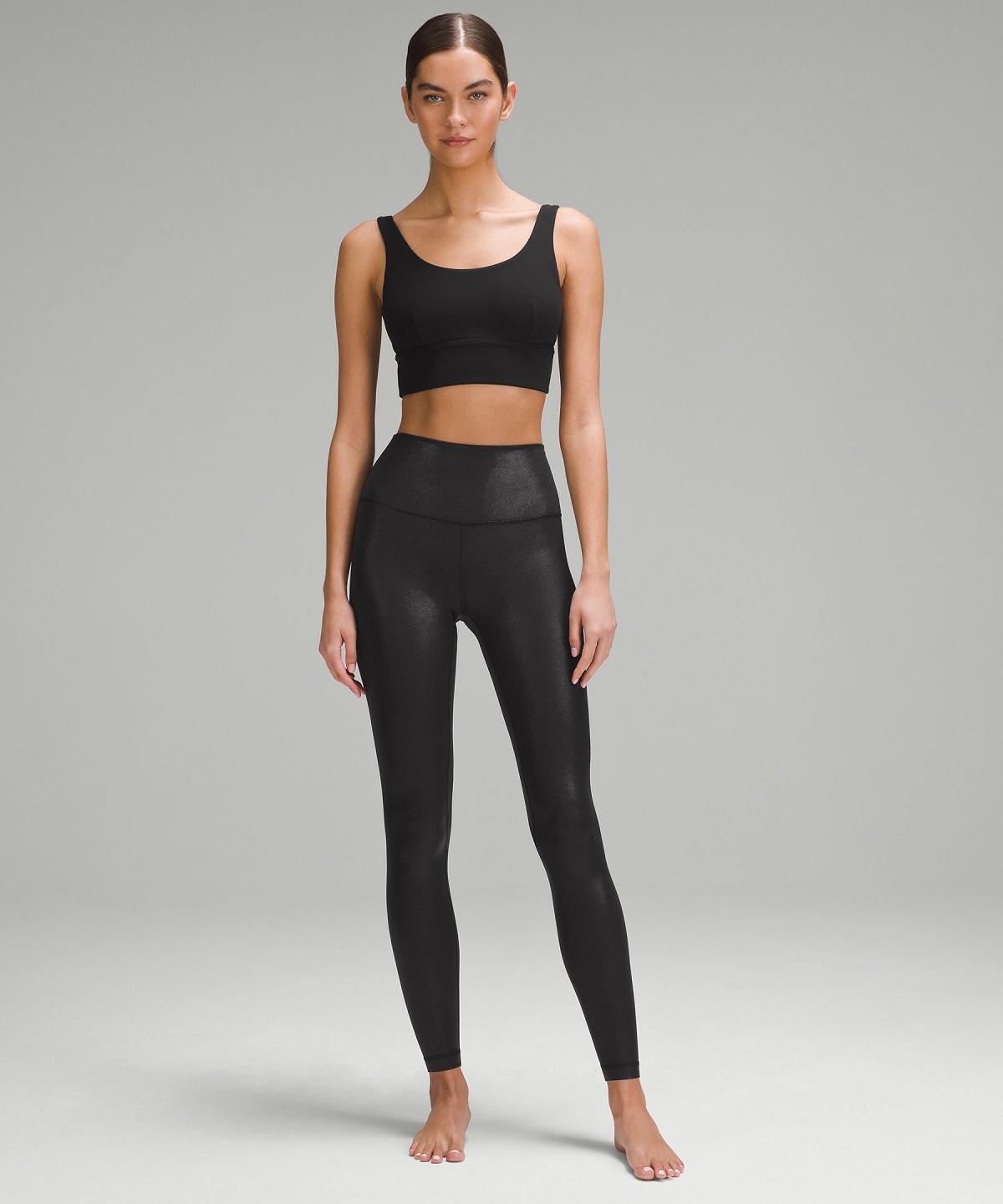 Black Women Lululemon Align™ High-Rise28" Pants | AU_LuLu65763