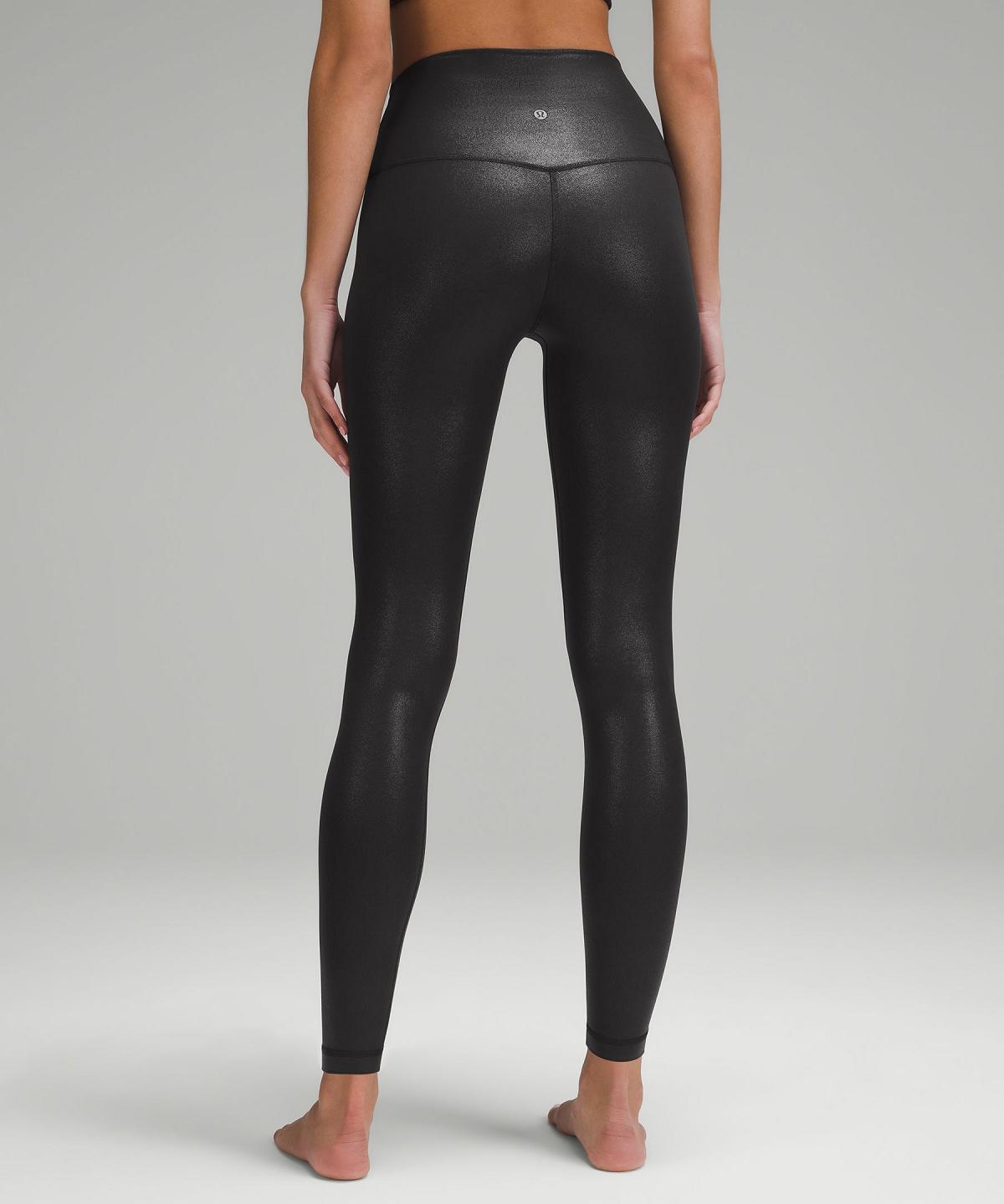 Black Women Lululemon Align™ High-Rise28" Pants | AU_LuLu65763