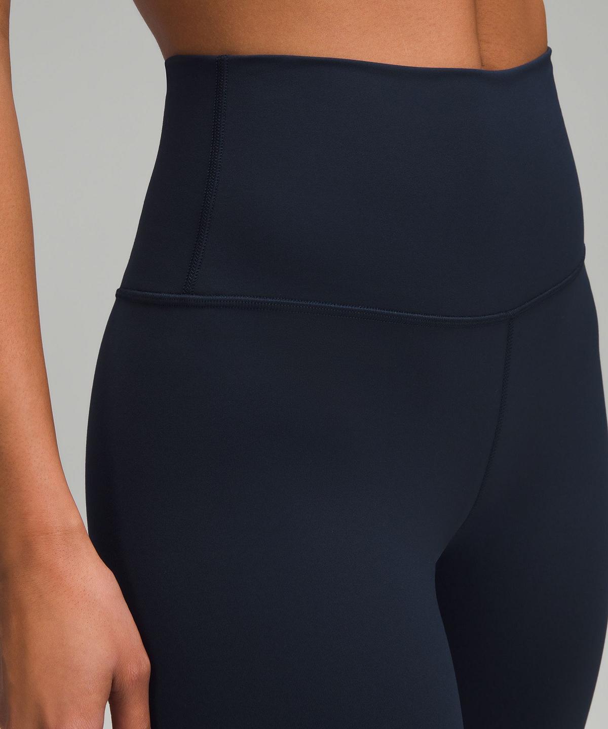 Black Women Lululemon Align™ High-Rise Crop 17" Leggings | AU_LuLu31892