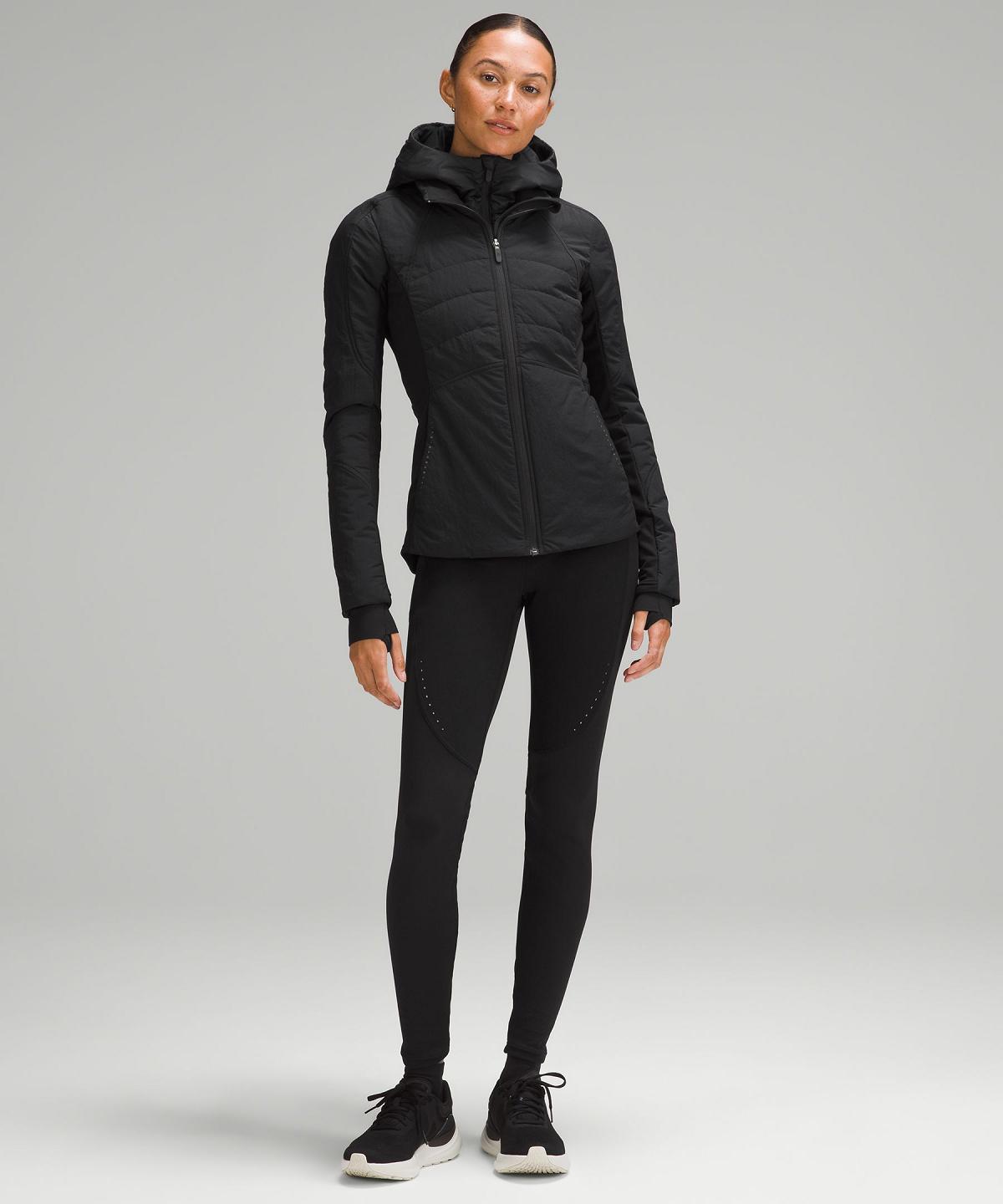 Black Women Lululemon Another Mile Coats & Jackets | AU_LuLu23195