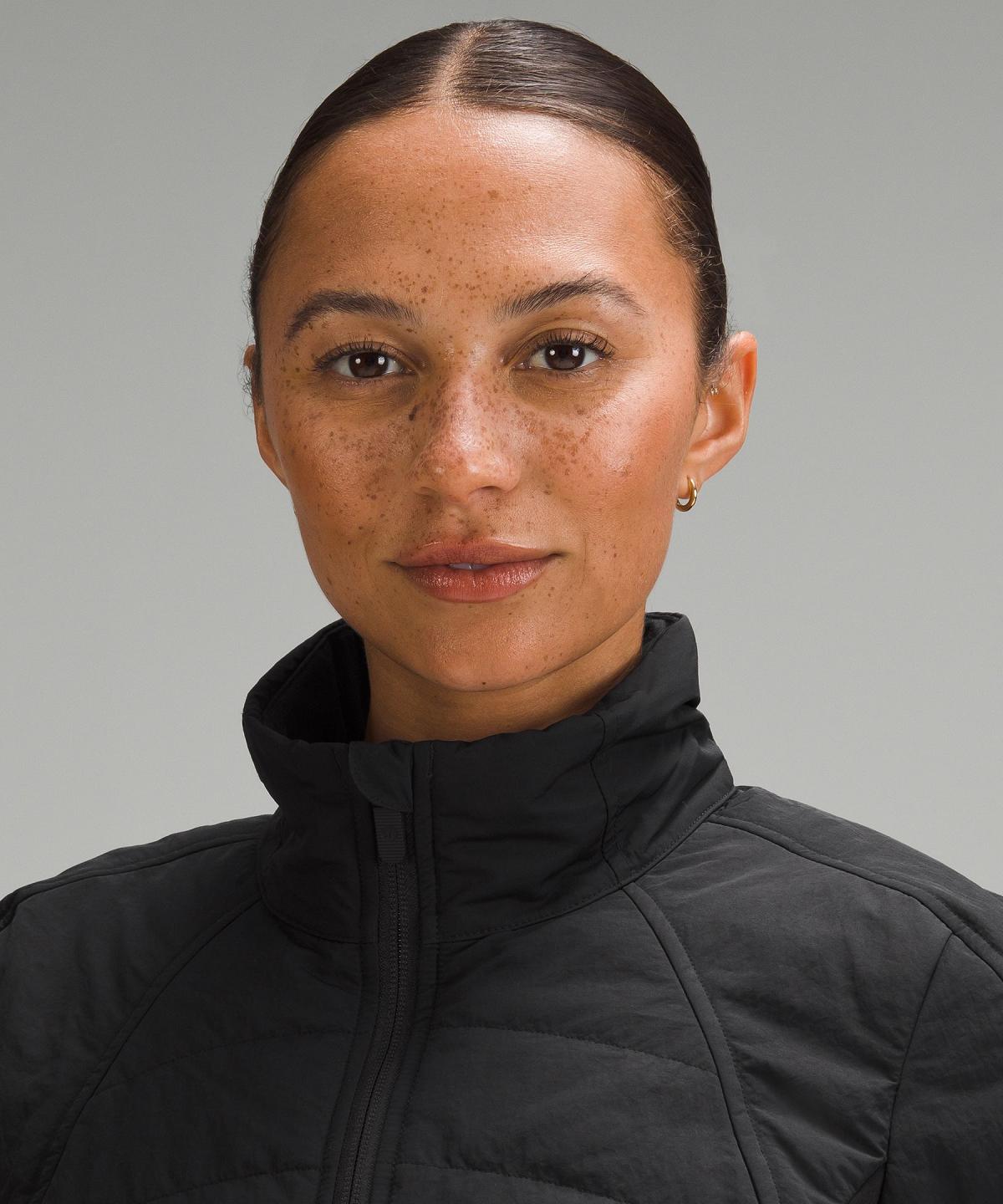 Black Women Lululemon Another Mile Coats & Jackets | AU_LuLu23195