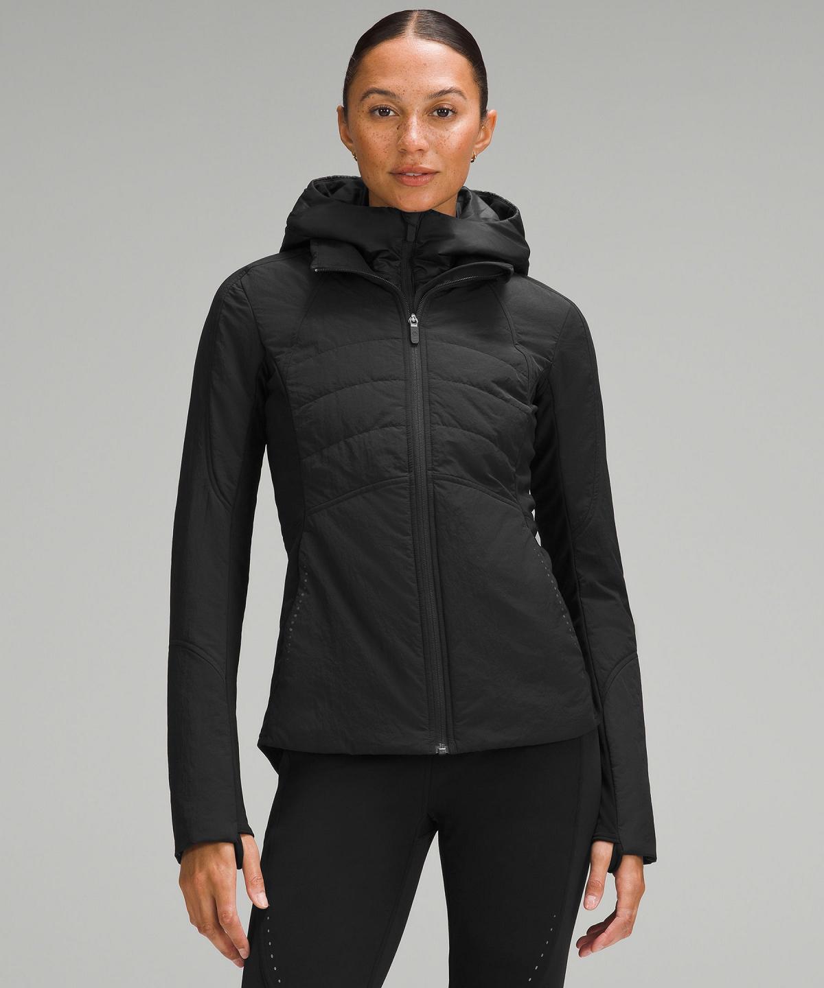 Black Women Lululemon Another Mile Coats & Jackets | AU_LuLu23195