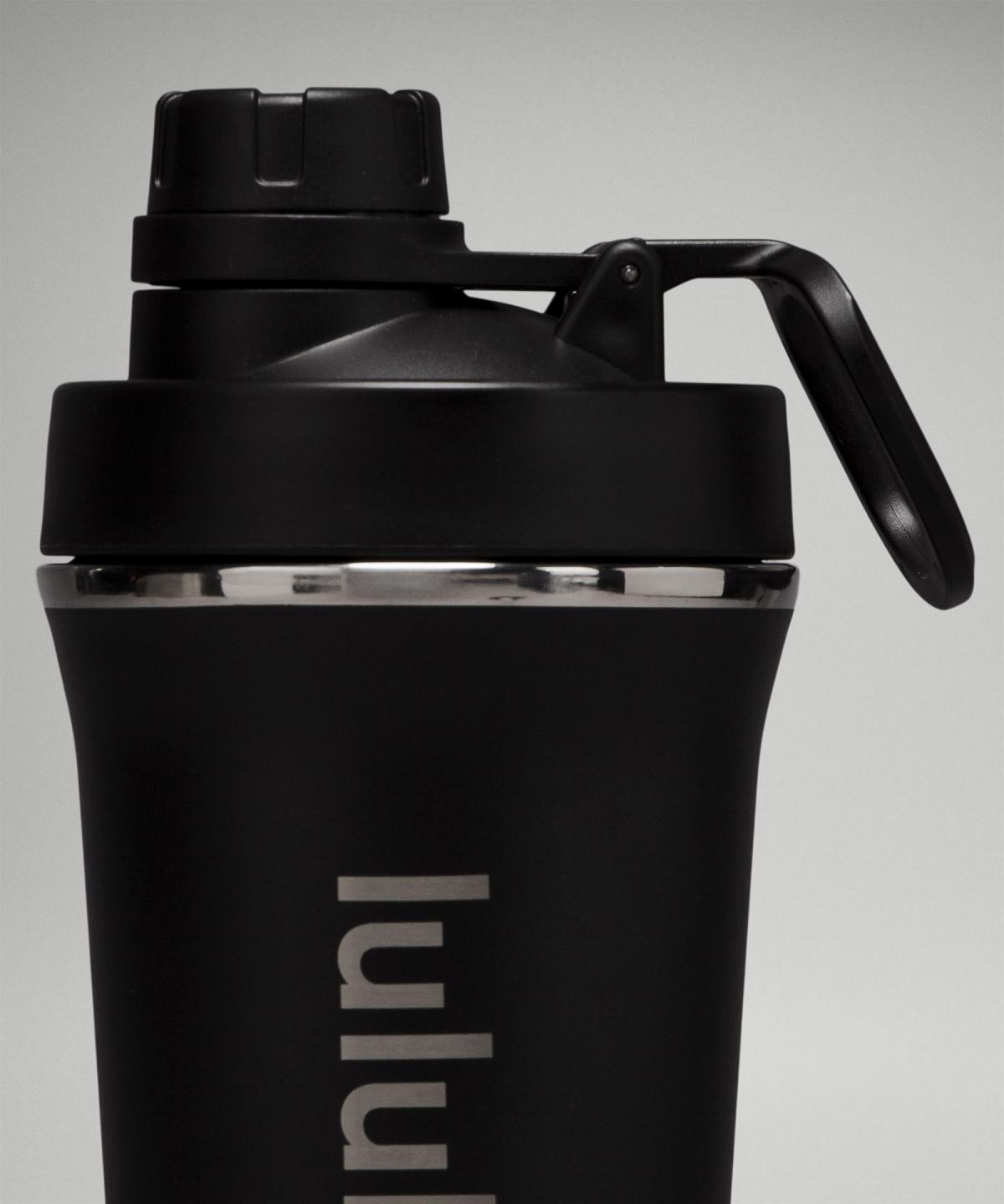 Black Women Lululemon Back to Life Shaker Bottle 24oz Water Bottles | AU_LuLu30587