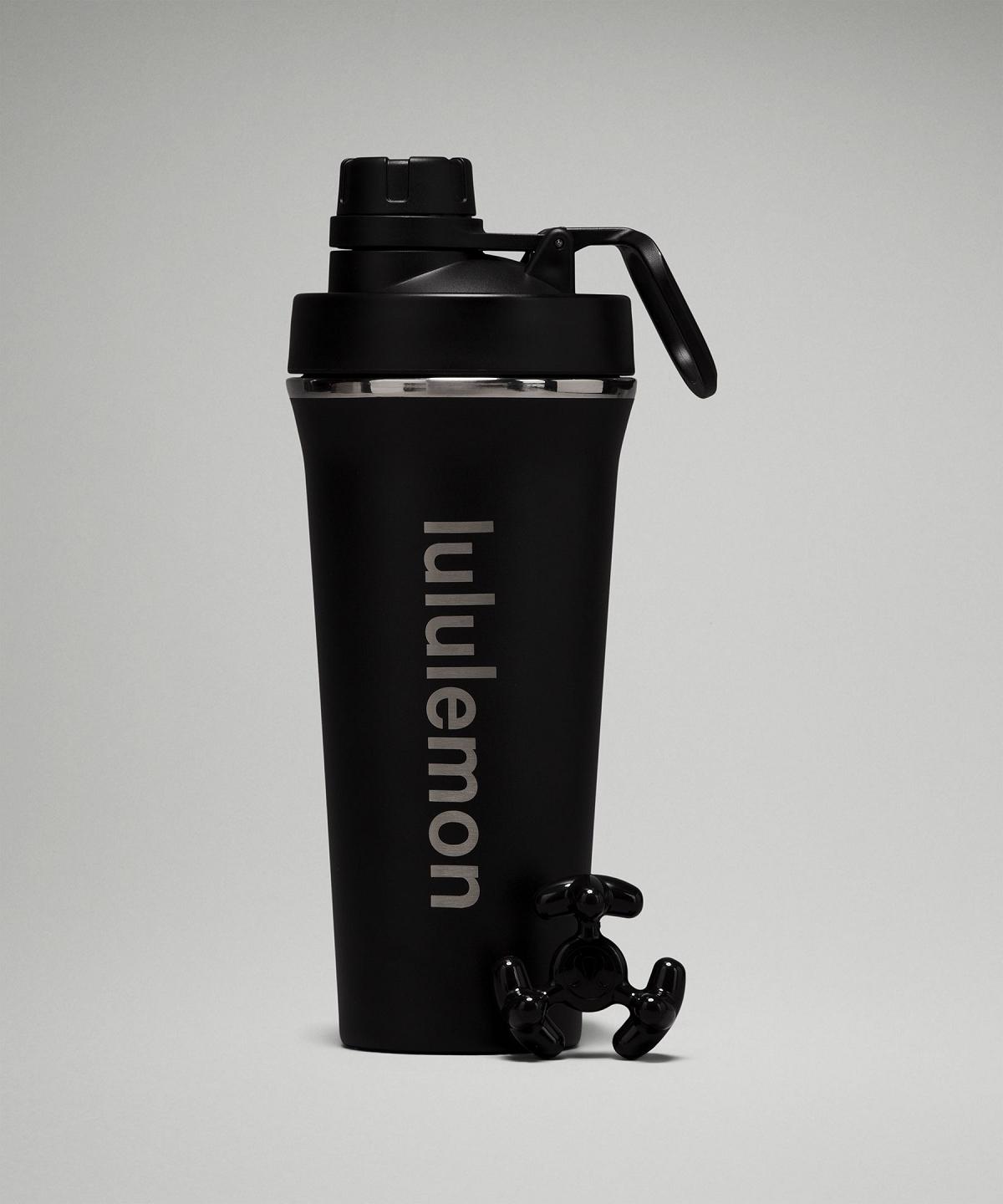 Black Women Lululemon Back to Life Shaker Bottle 24oz Water Bottles | AU_LuLu30587