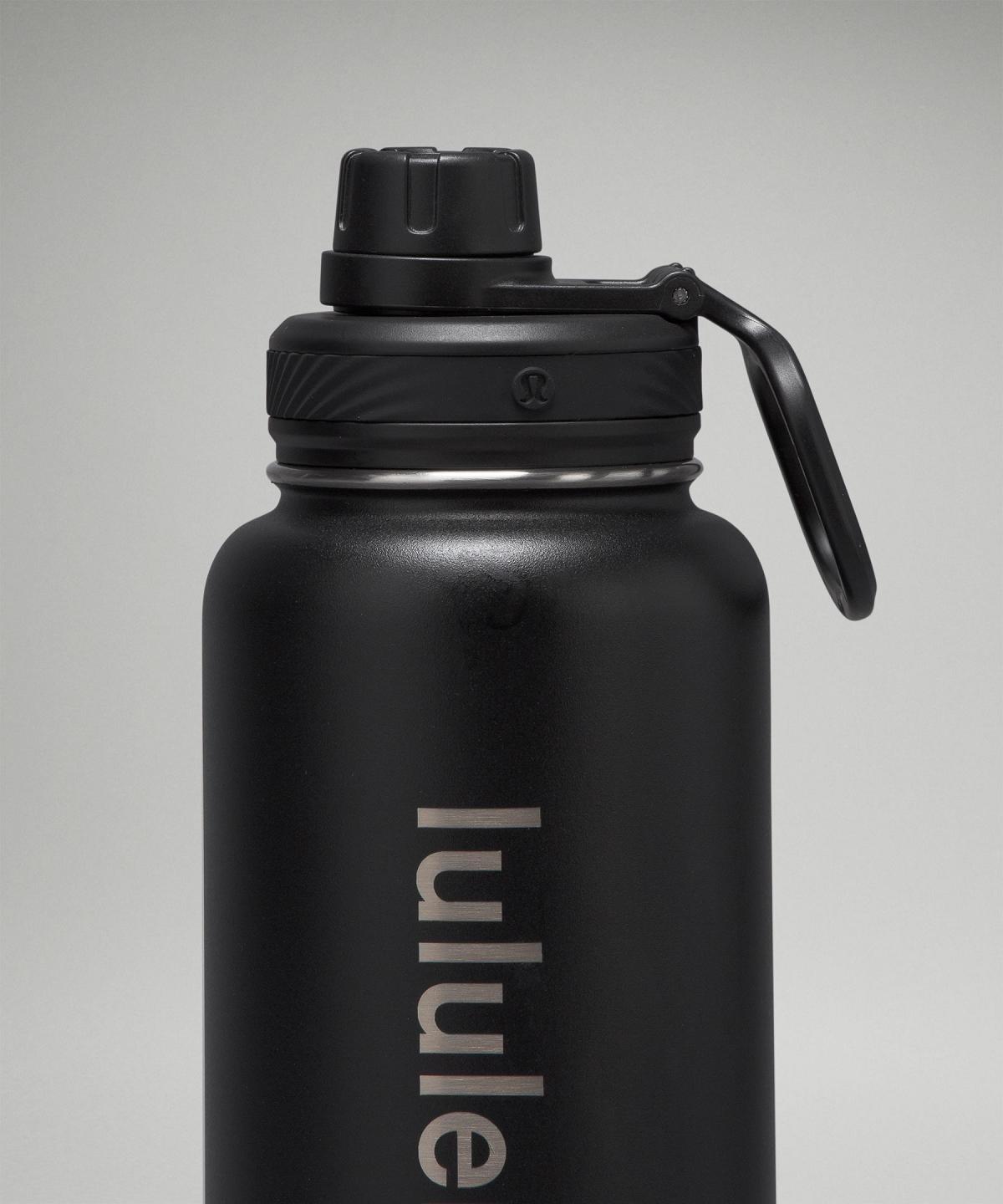 Black Women Lululemon Back to Life Sport Bottle 32oz Water Bottles | AU_LuLu88654